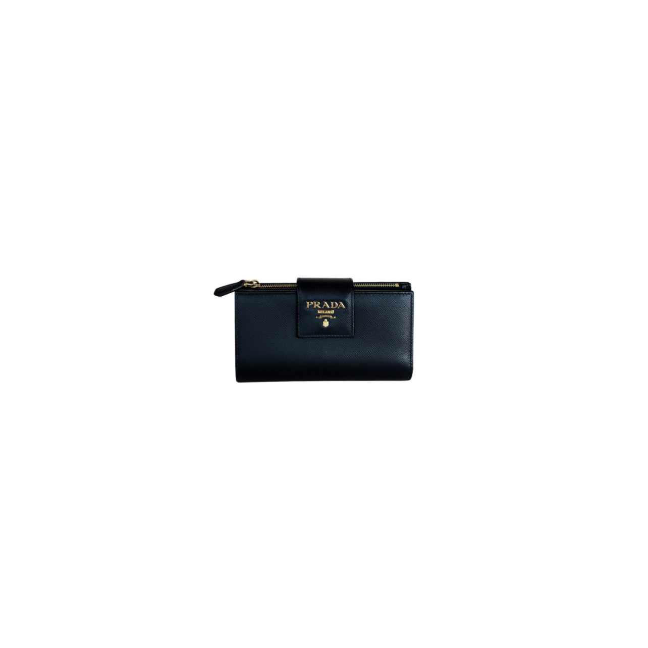 Prada Saffiano Leather Medium Wallet Luxury Lane