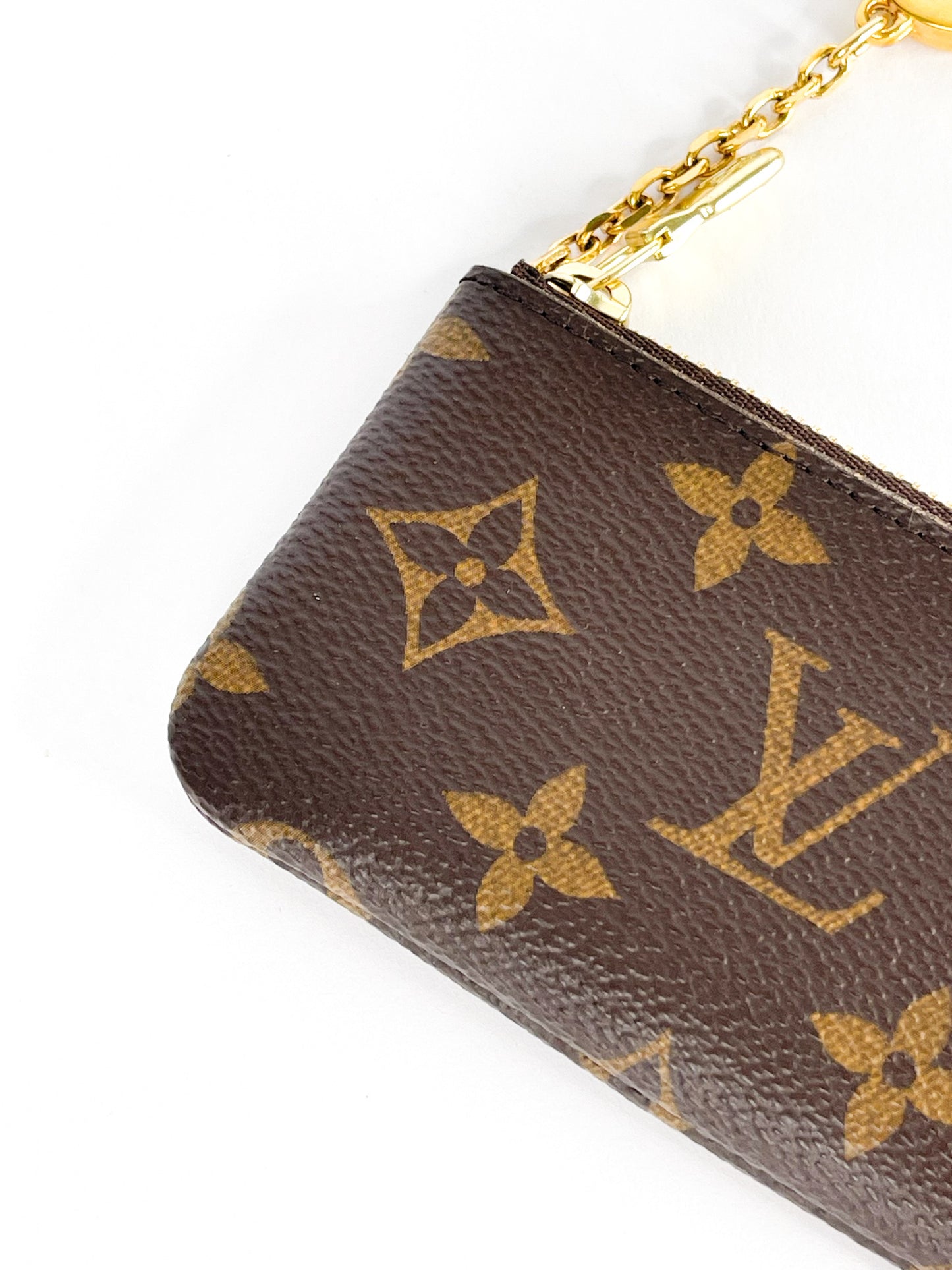 Louis Vuitton Monogram Canvas Key Pouch