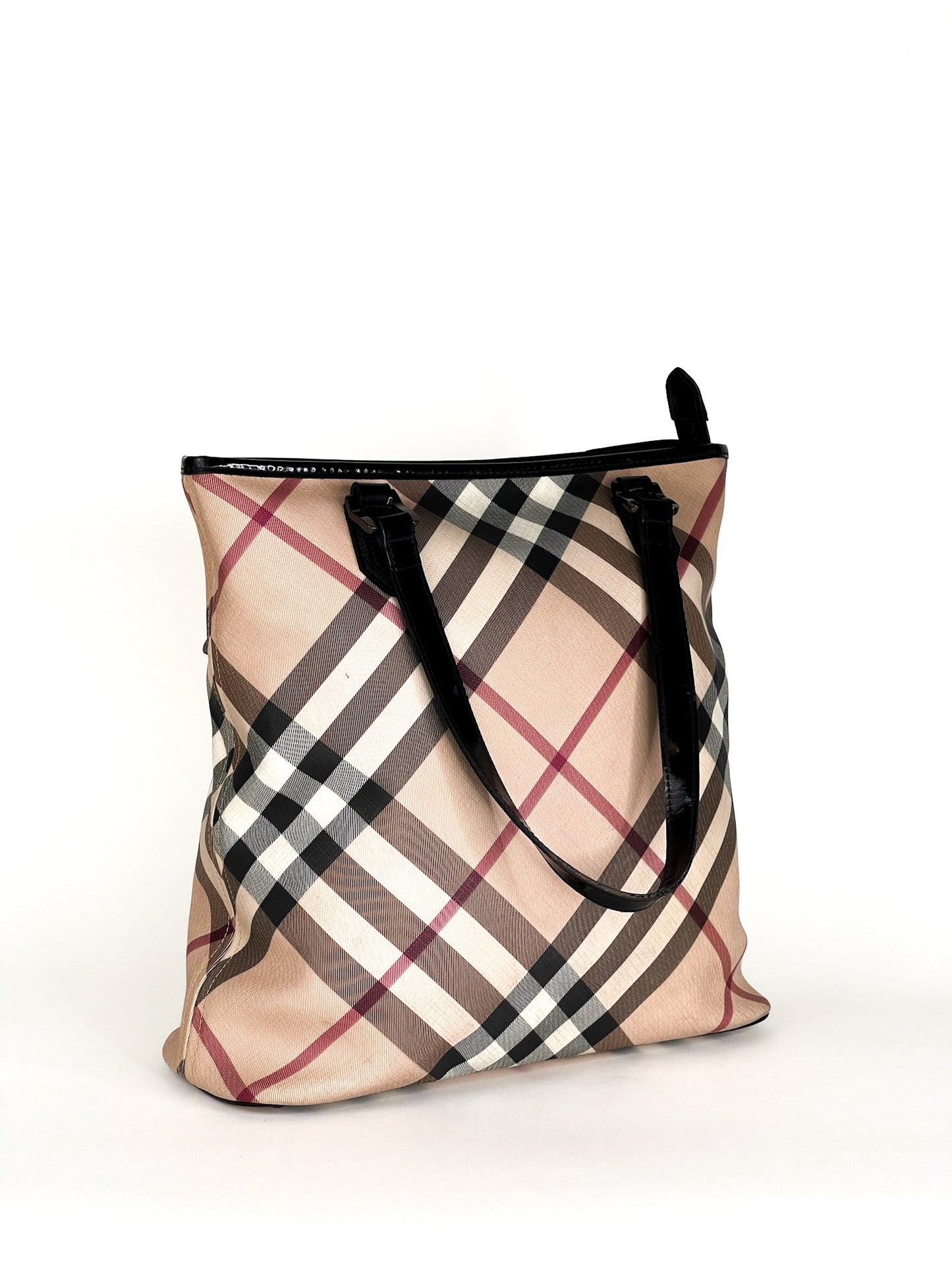 Burberry Nova Check Tote Bag