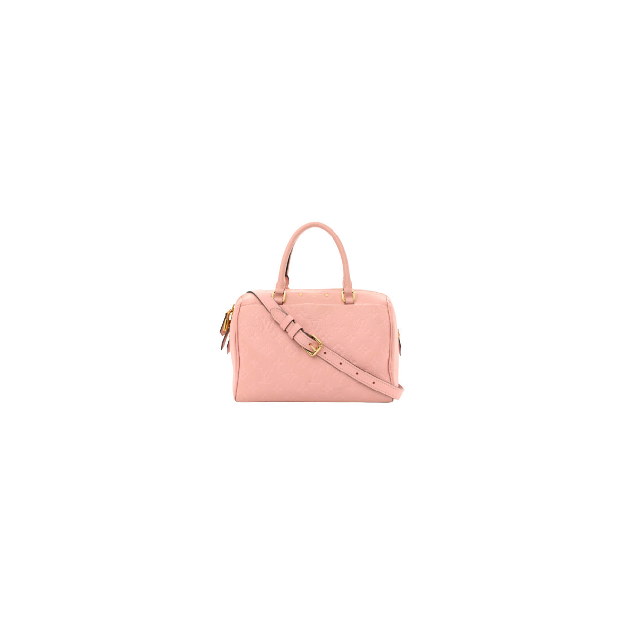 Louis Vuitton Speedy 20 Empreinte Pink