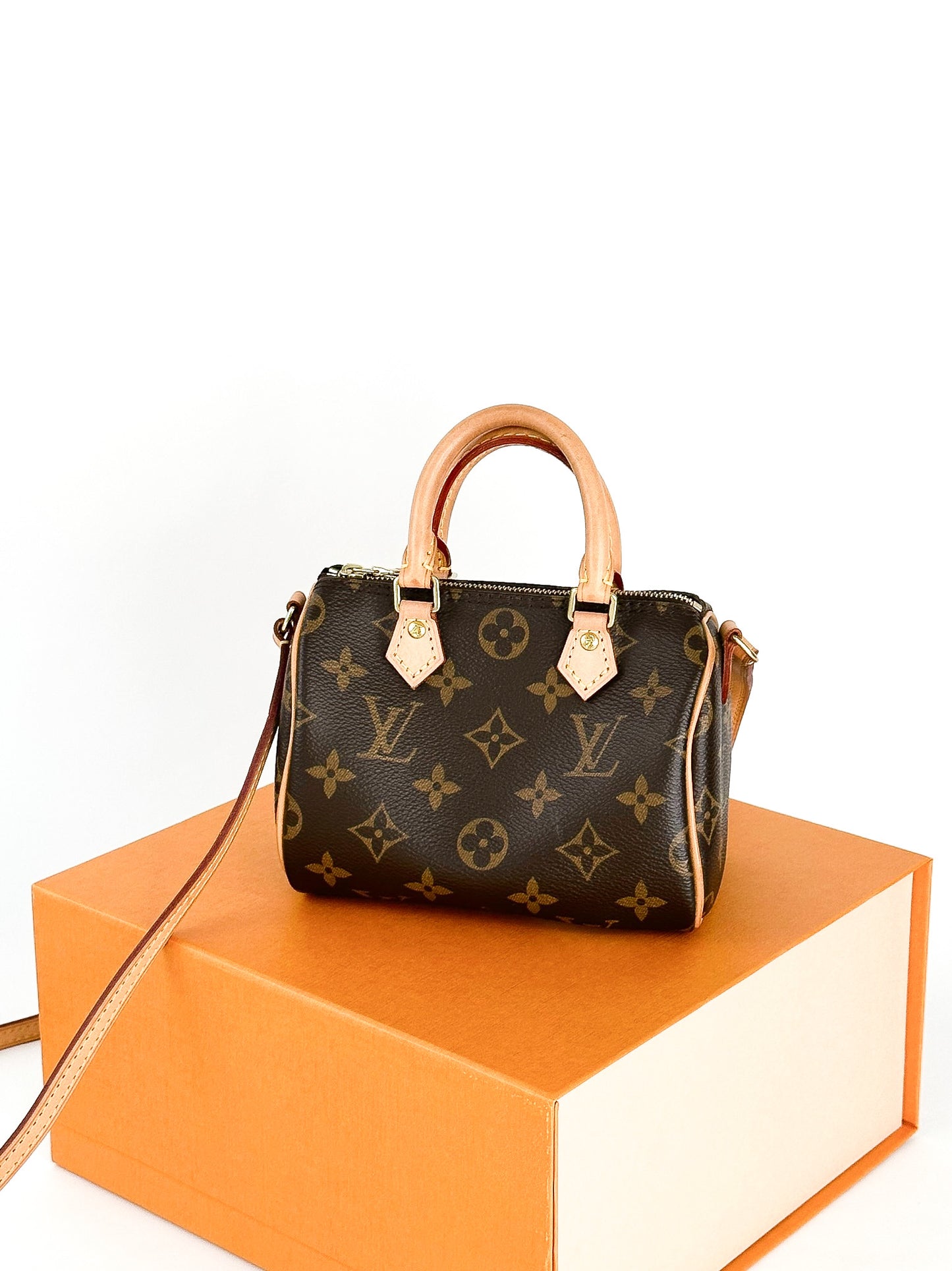 Louis Vuitton Monogram Nano Speedy