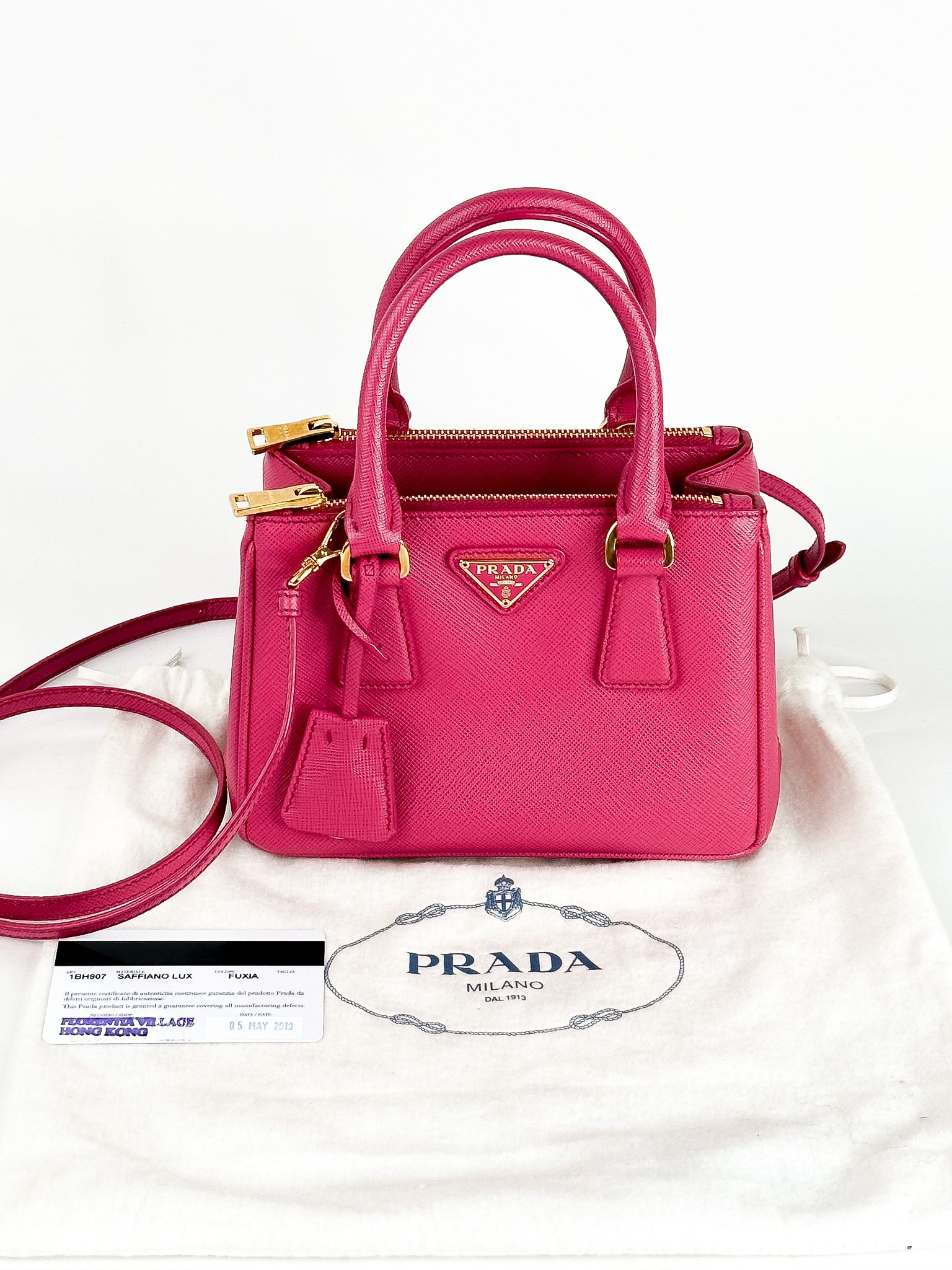 Prada Galleria Micro – Luxury Lane