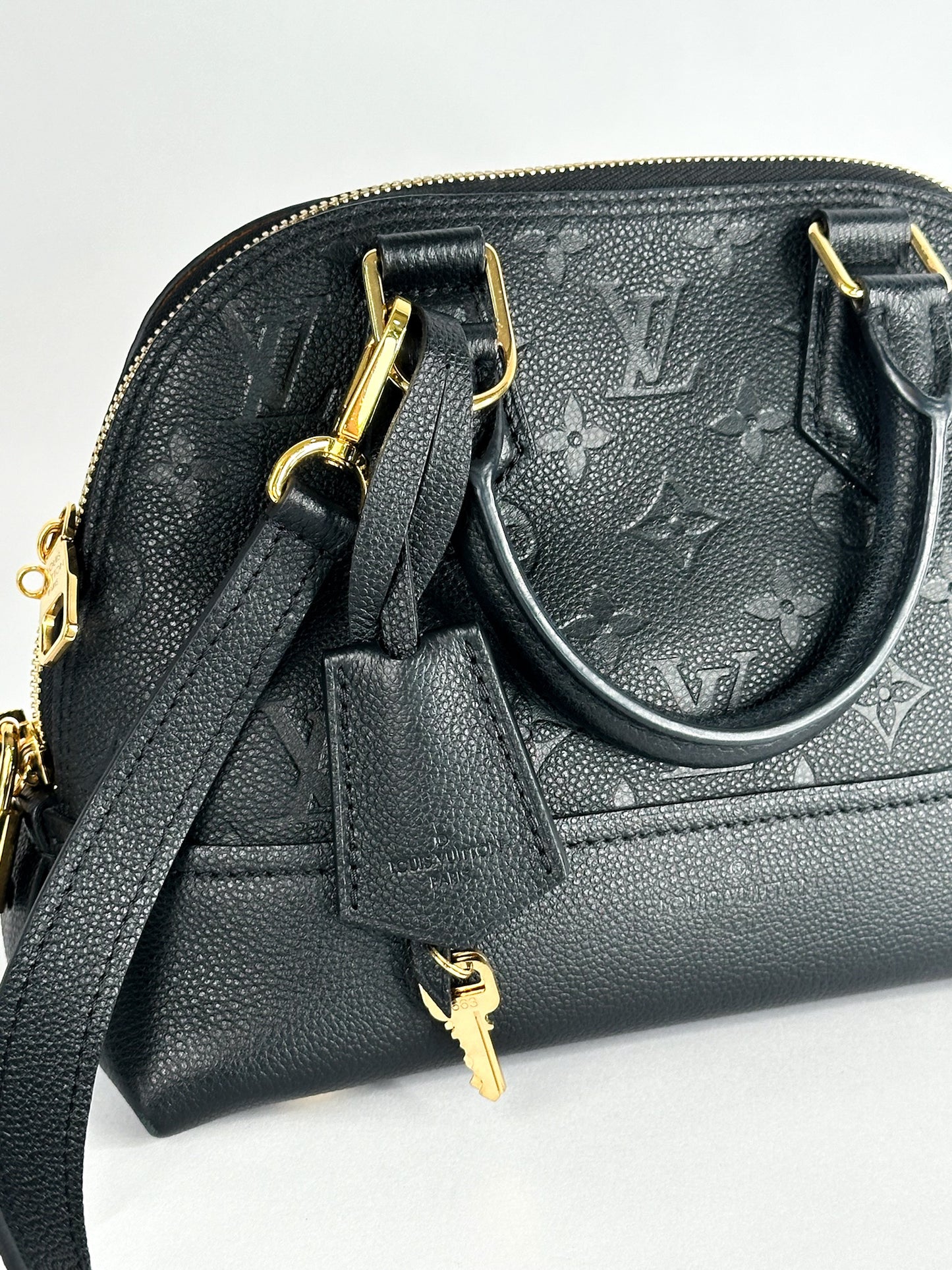 Louis Vuitton Neo Alma BB Empreinte Leather