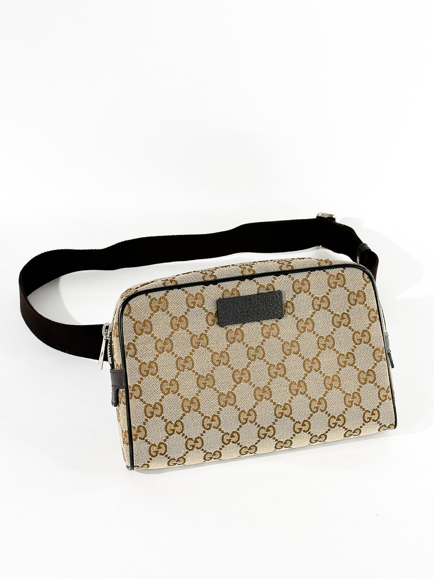 Gucci GG Guccissima Canvas Belt Bag