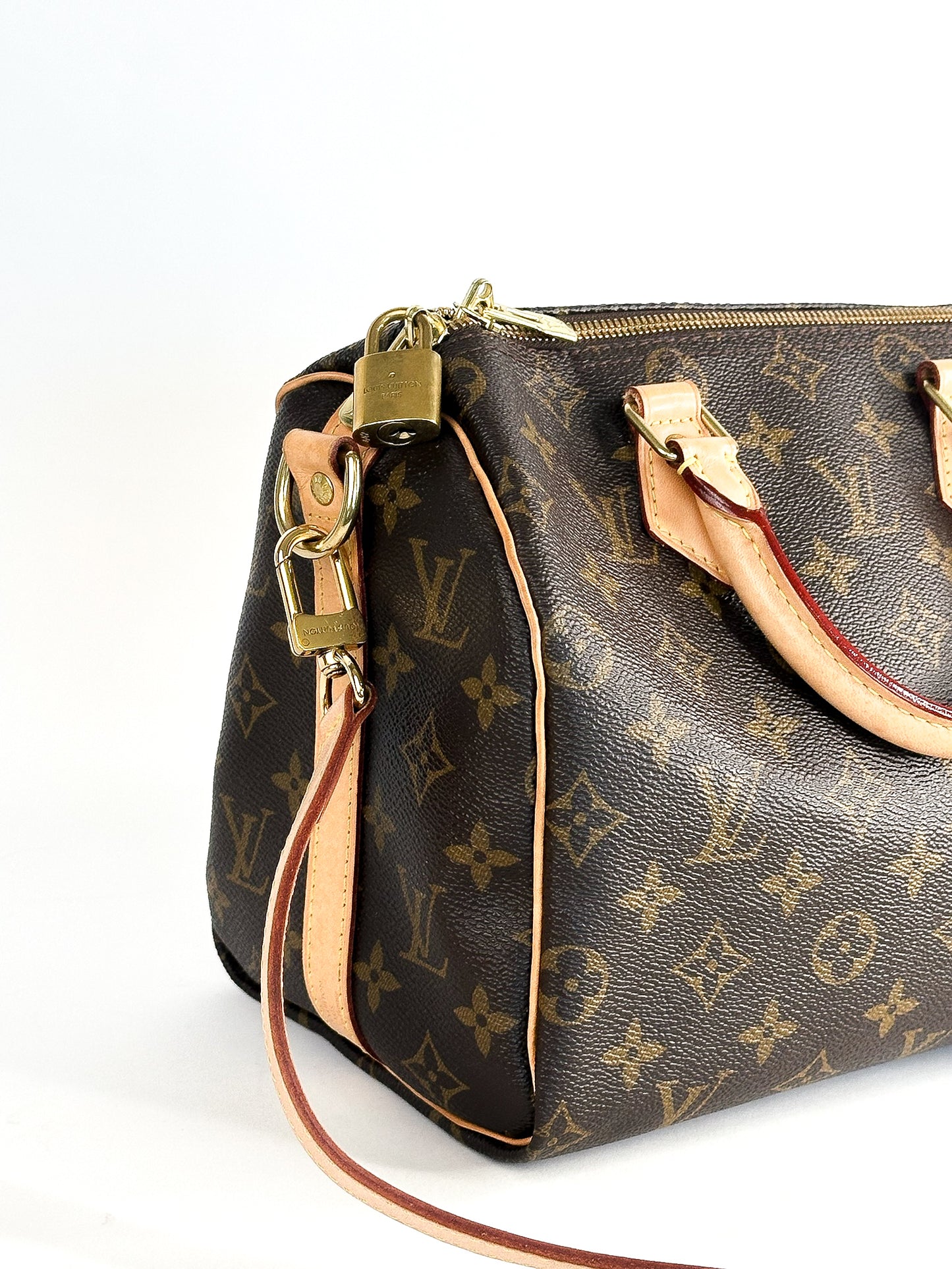 Louis Vuitton Monogram Speedy Bandouliere 25