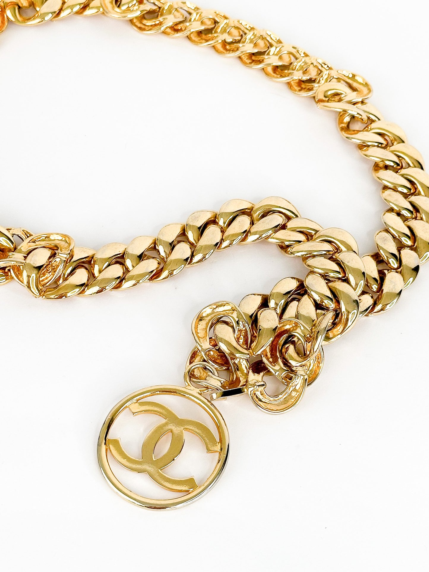 Chanel CC Vintage Belt