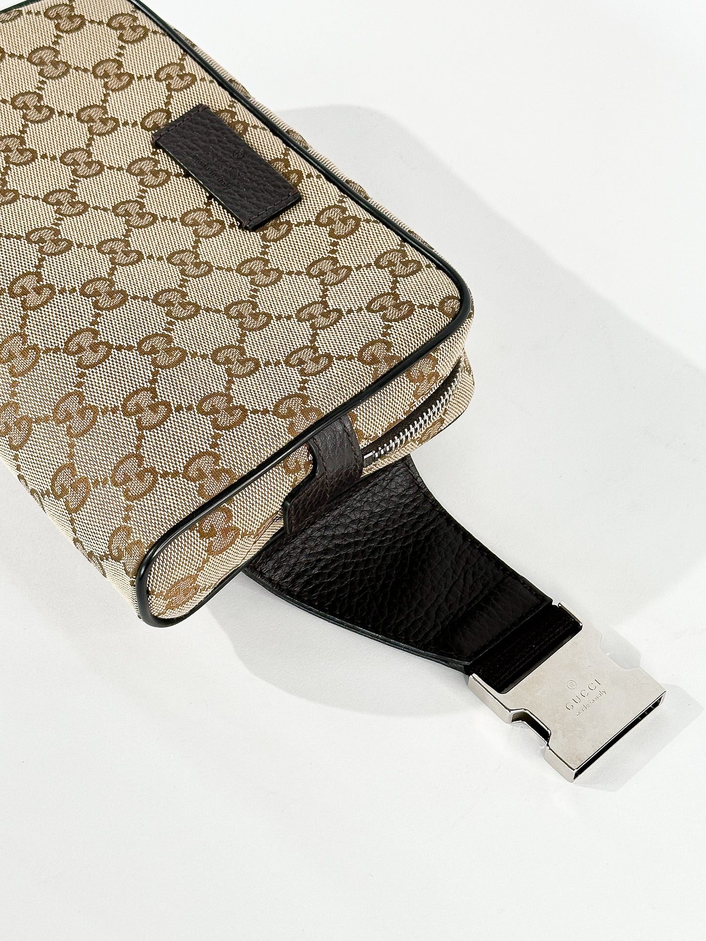 Gucci GG Guccissima Canvas Belt Bag