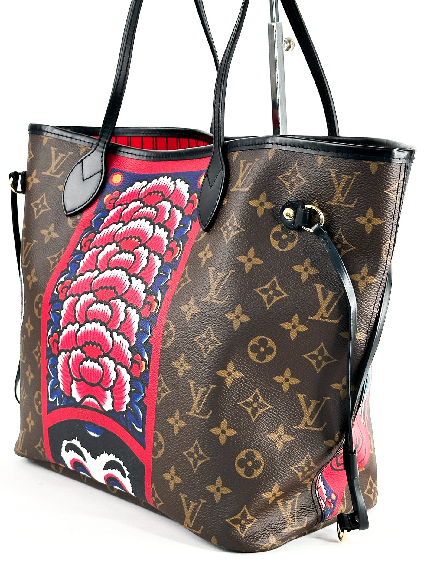 Louis Vuitton Limited Edition Kabuki Neverfull MM