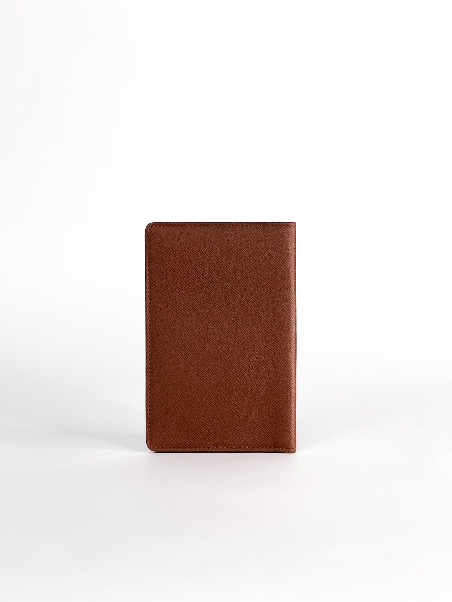 Louis Vuitton Passport Cover Leather