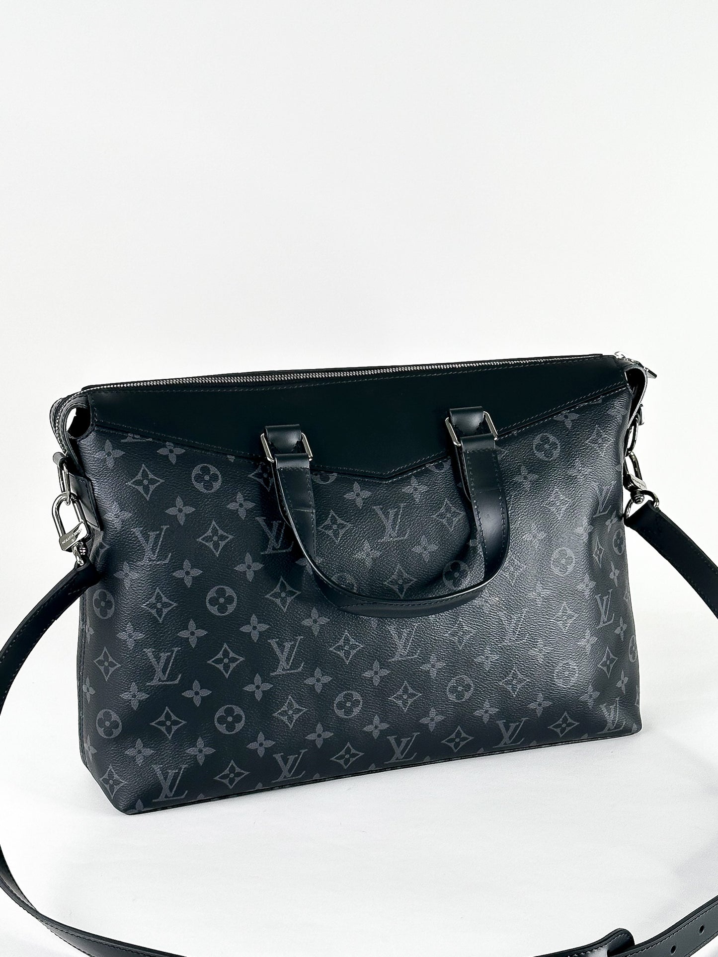 Louis Vuitton Monogram Eclipse Explorer Briefcase