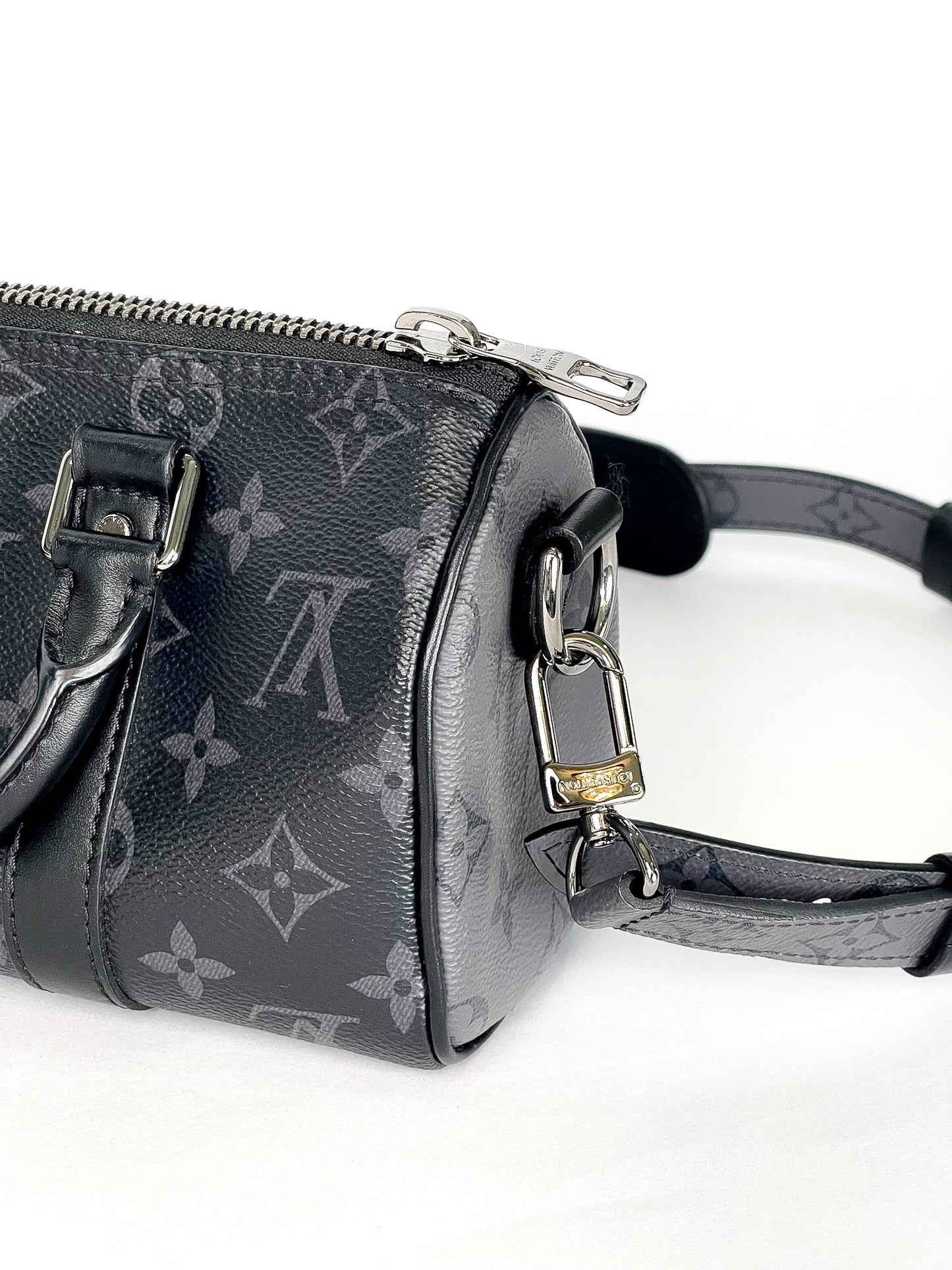 Louis Vuitton Keepall XS Monogram Eclipse Reverse Black