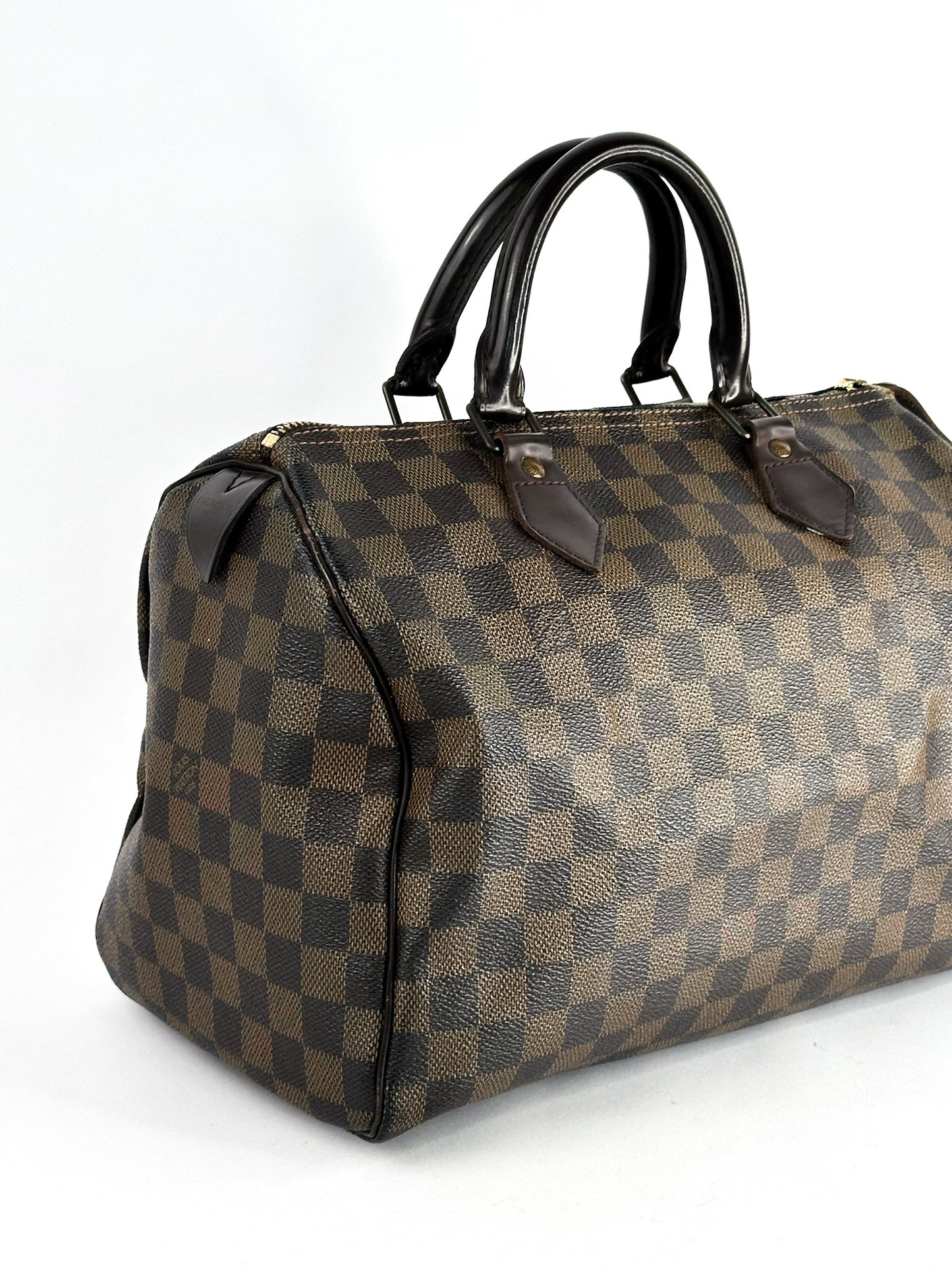 Louis Vuitton Monogram Speedy Bandouliere 25