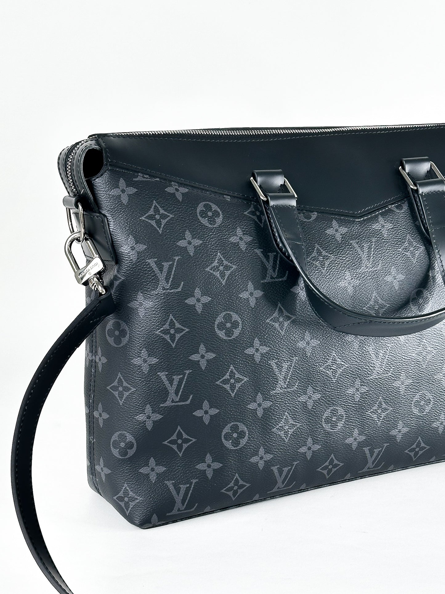 Louis Vuitton Monogram Eclipse Explorer Briefcase