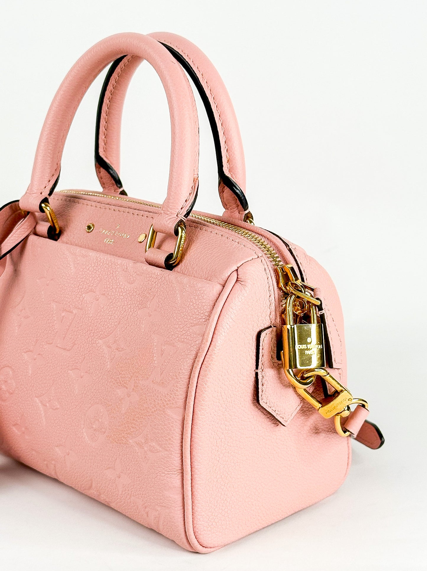 Louis Vuitton Speedy 20 Empreinte Pink