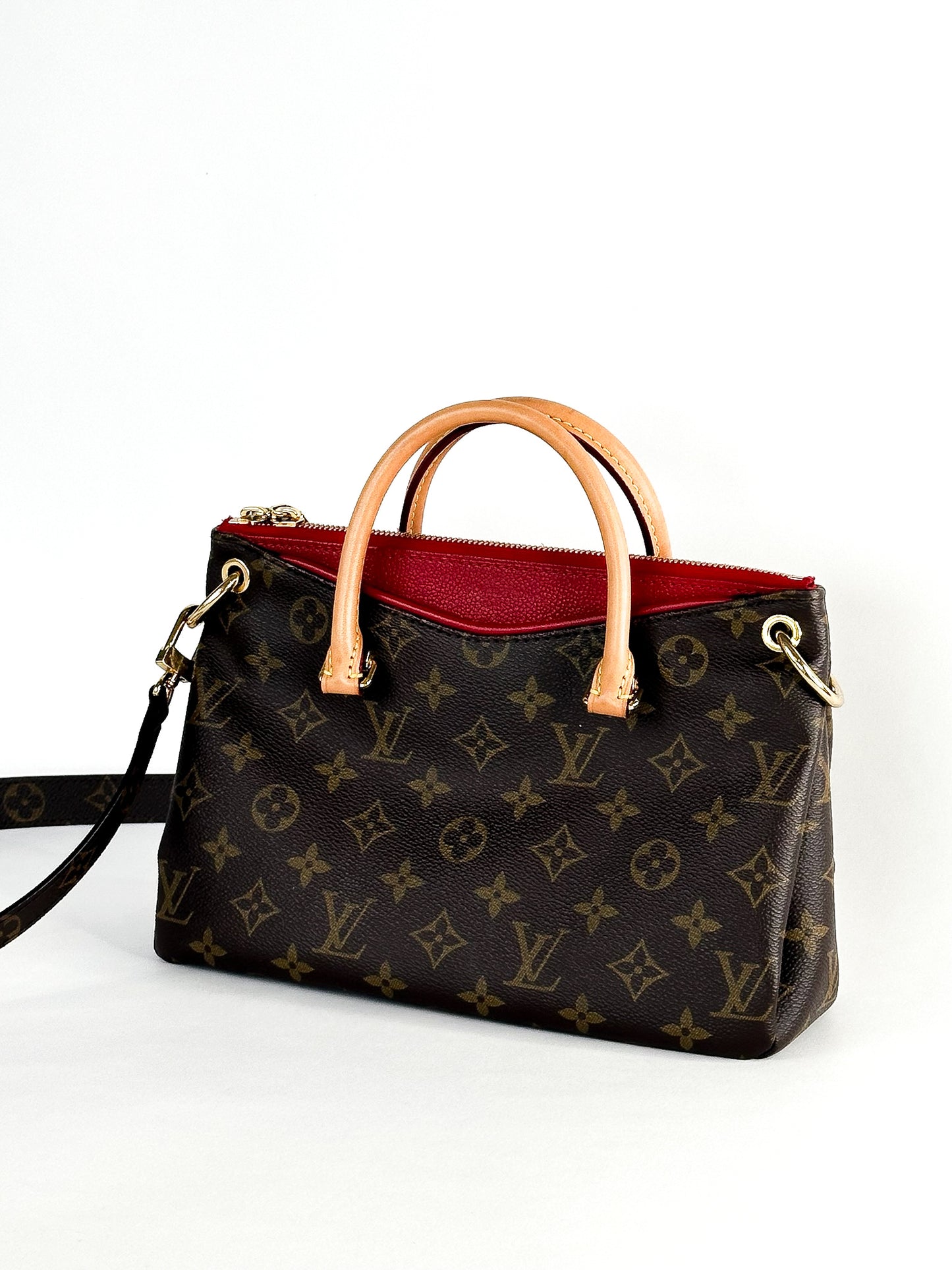 Louis Vuitton Pallas Tote Monogram Canvas BB