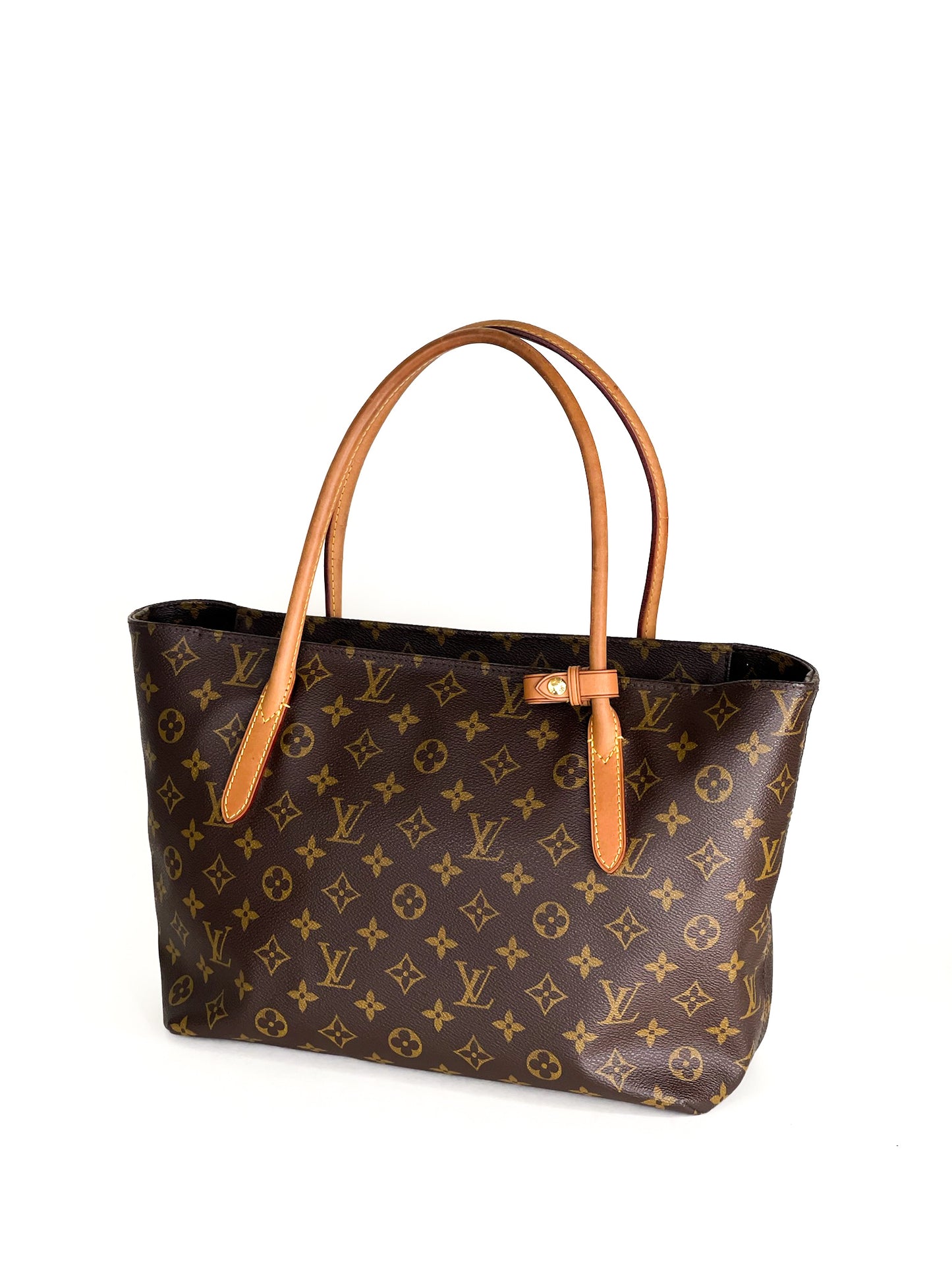 Louis Vuitton Raspail PM Monogram Canvas Shoulder Tote Bag