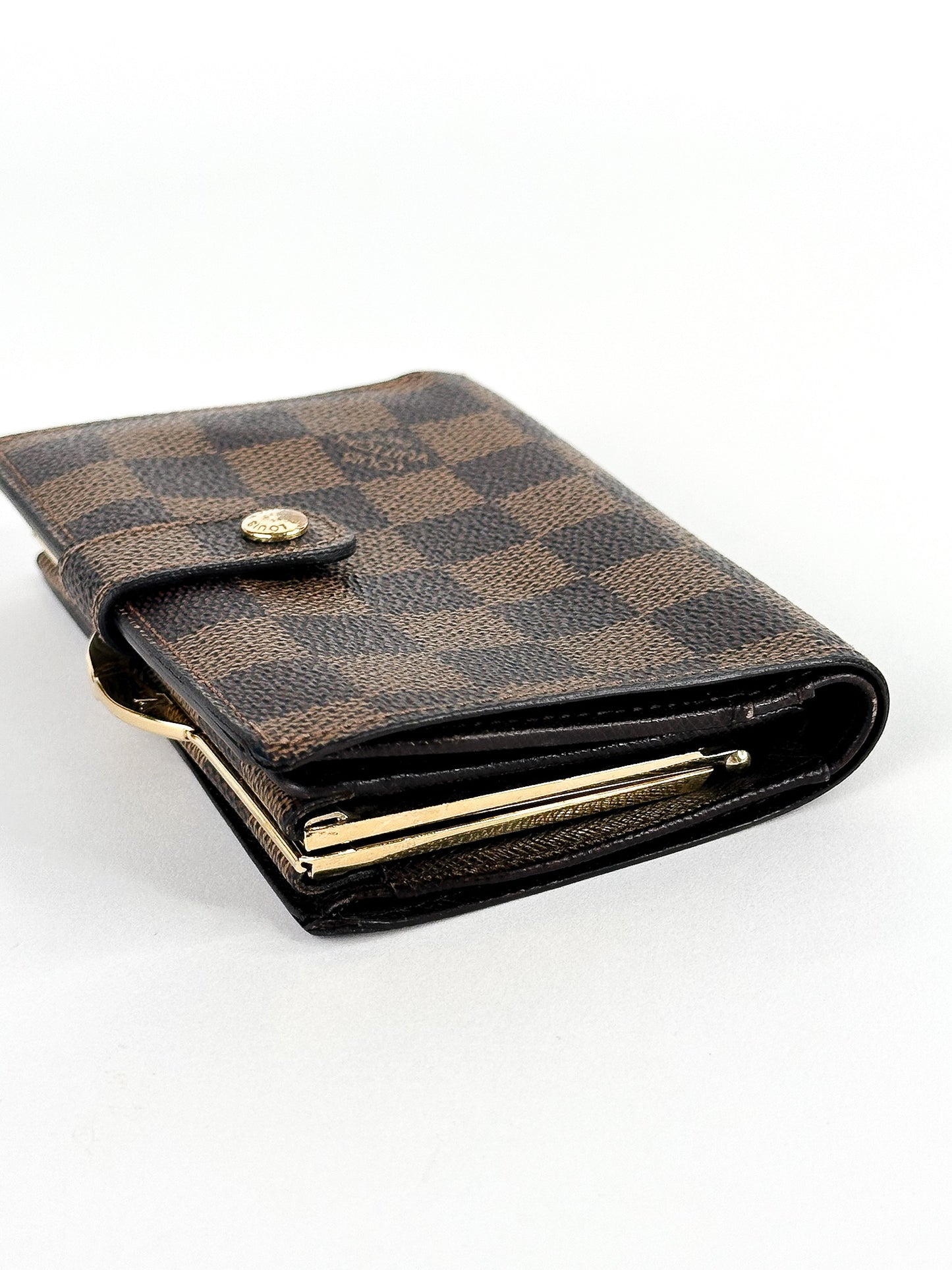 Louis Vuitton Damier French Purse Wallet