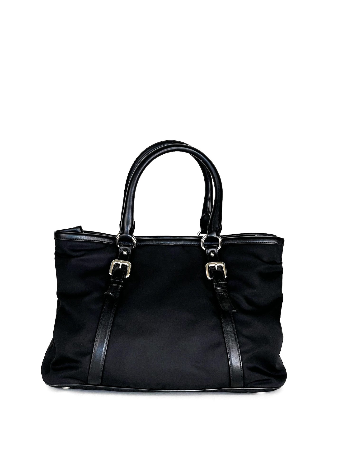 Prada Tessuto Nylon Two Way Bag