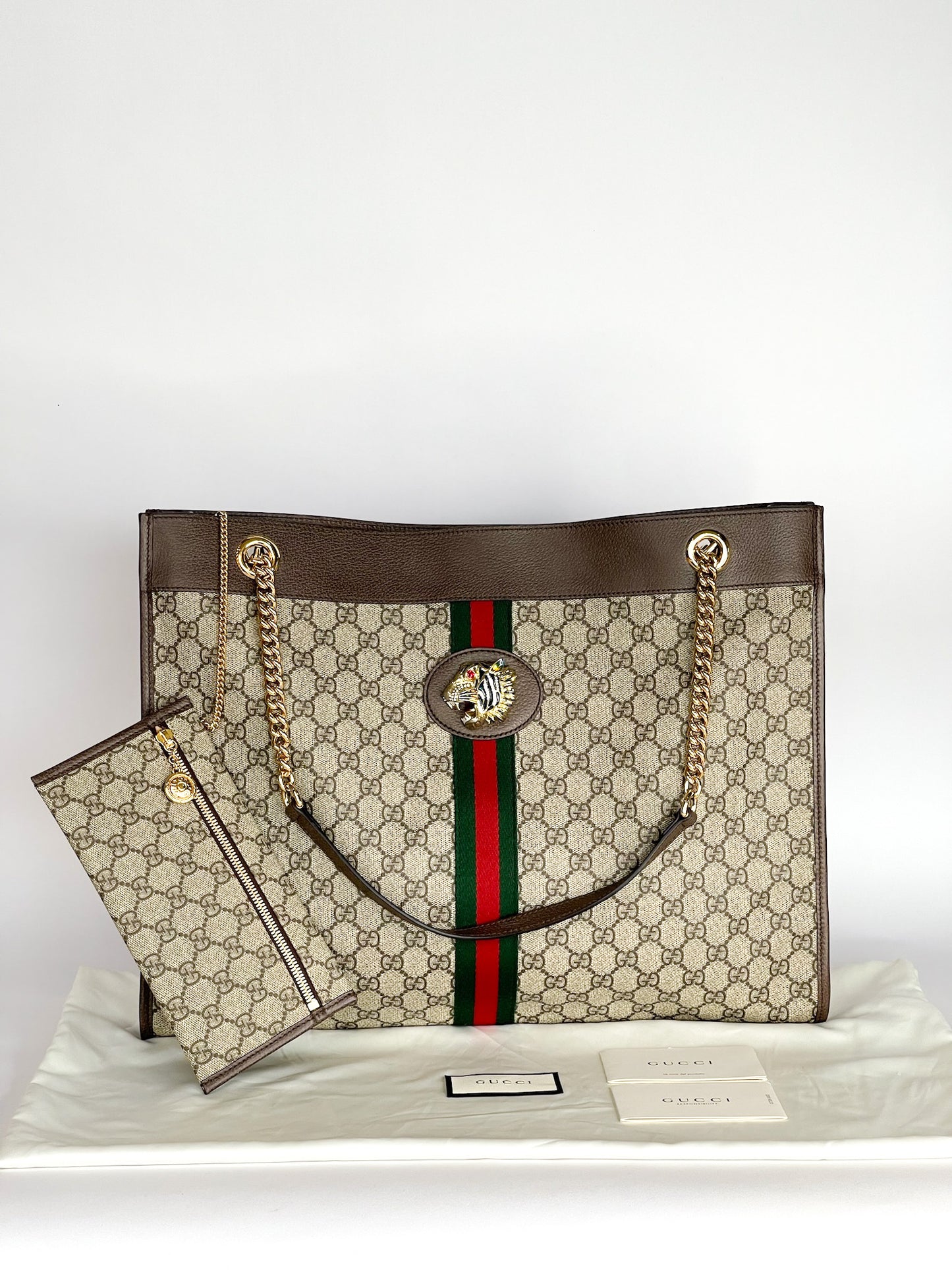 Gucci GG Supreme Rajah Tote