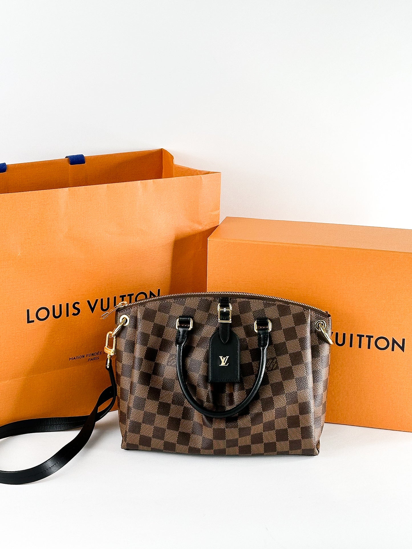 Louis Vuitton Odeon PM Tote Damier Ebene