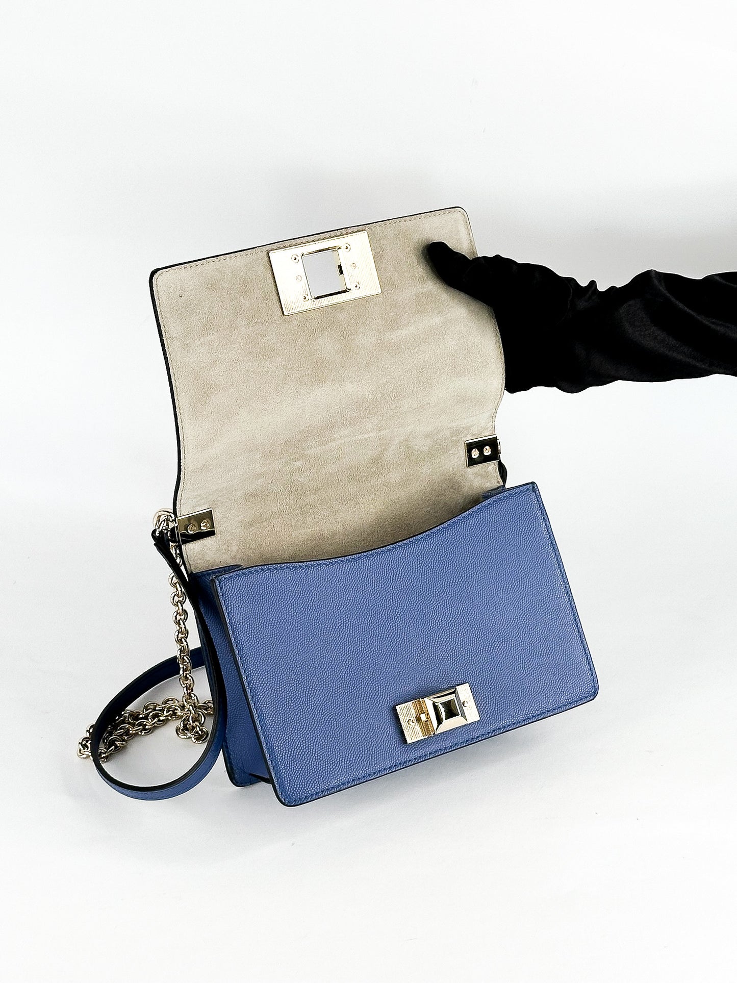 Furla Mimi Crossbody Bag in Blue