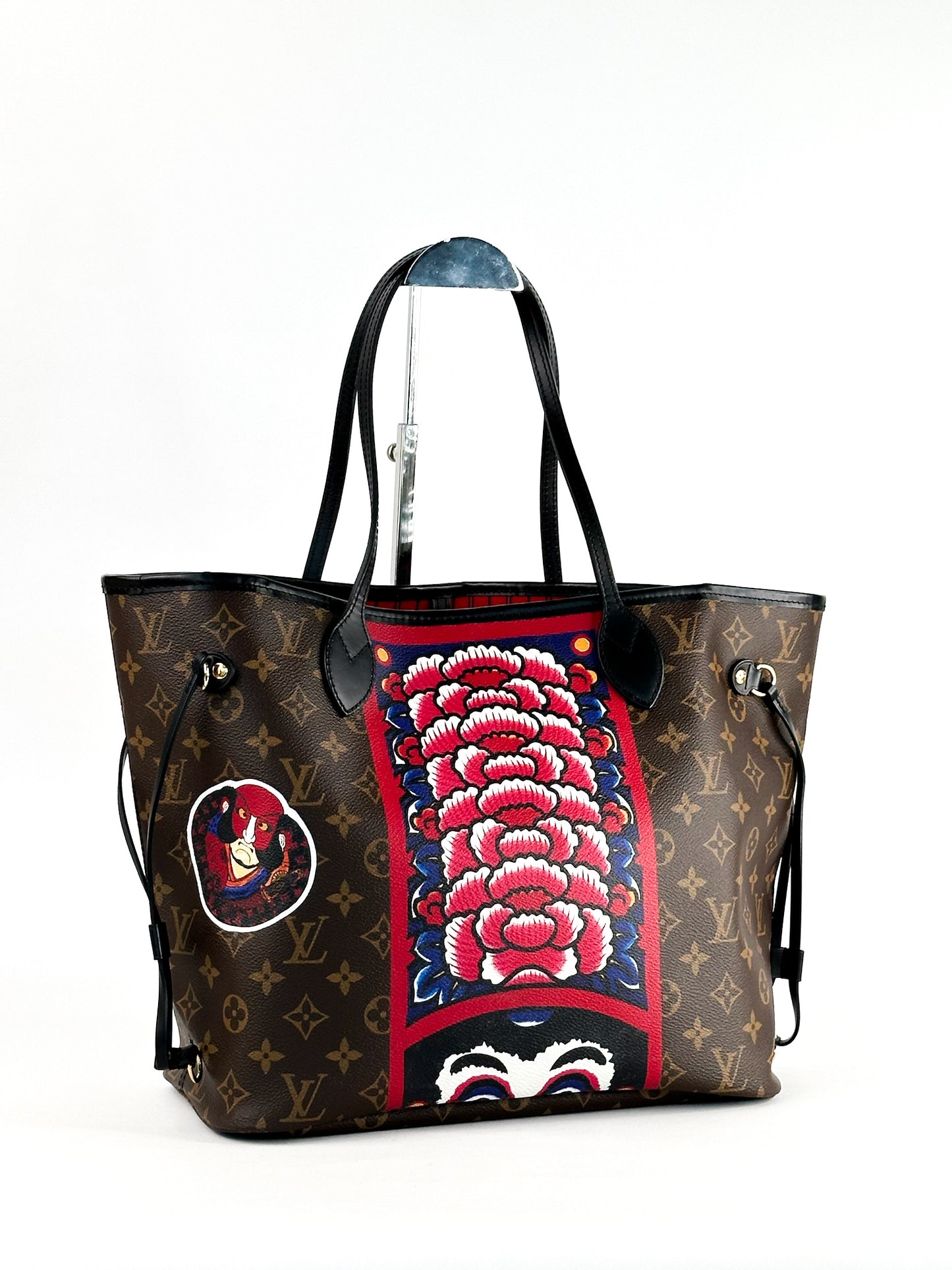 Louis Vuitton Limited Edition Kabuki Neverfull MM