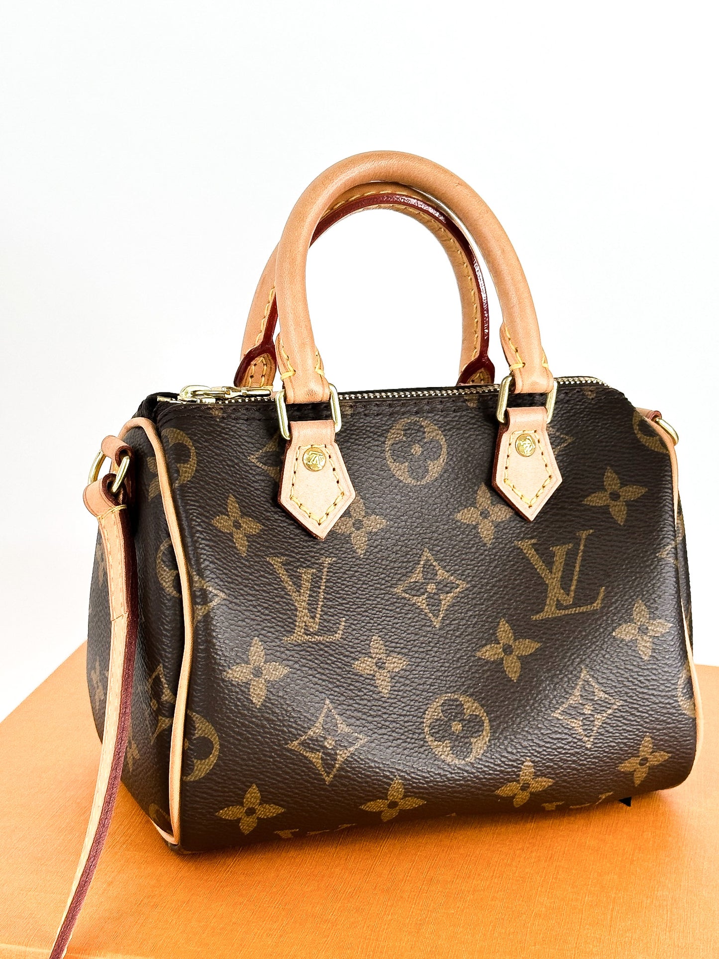 Louis Vuitton Monogram Nano Speedy