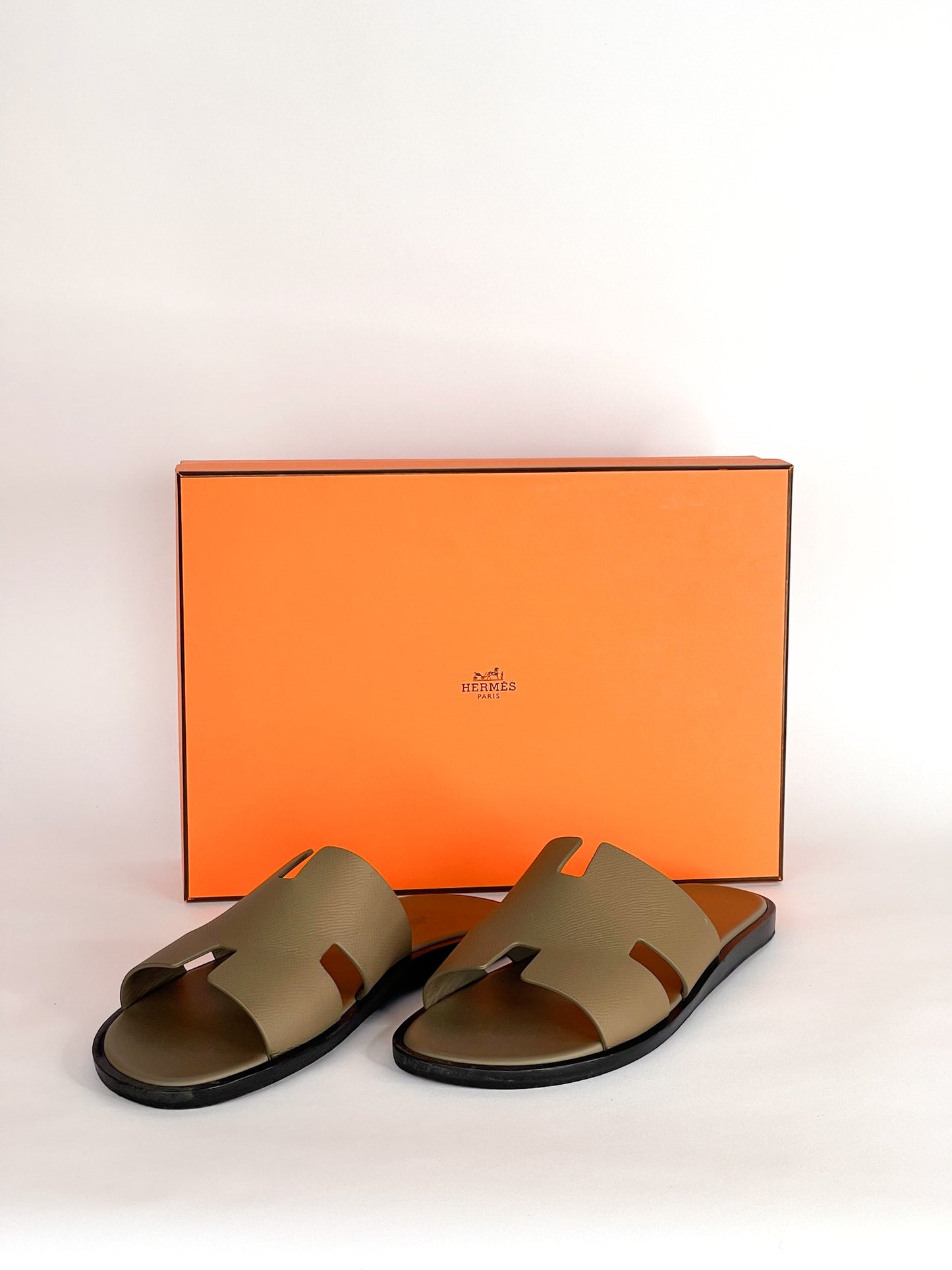 Hermes Izmir Sandals Size 43 1/2