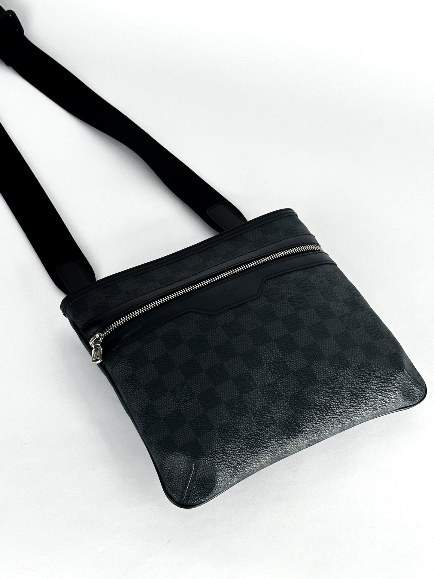 Louis Vuitton Thomas Damier Graphite Crossbody Bag