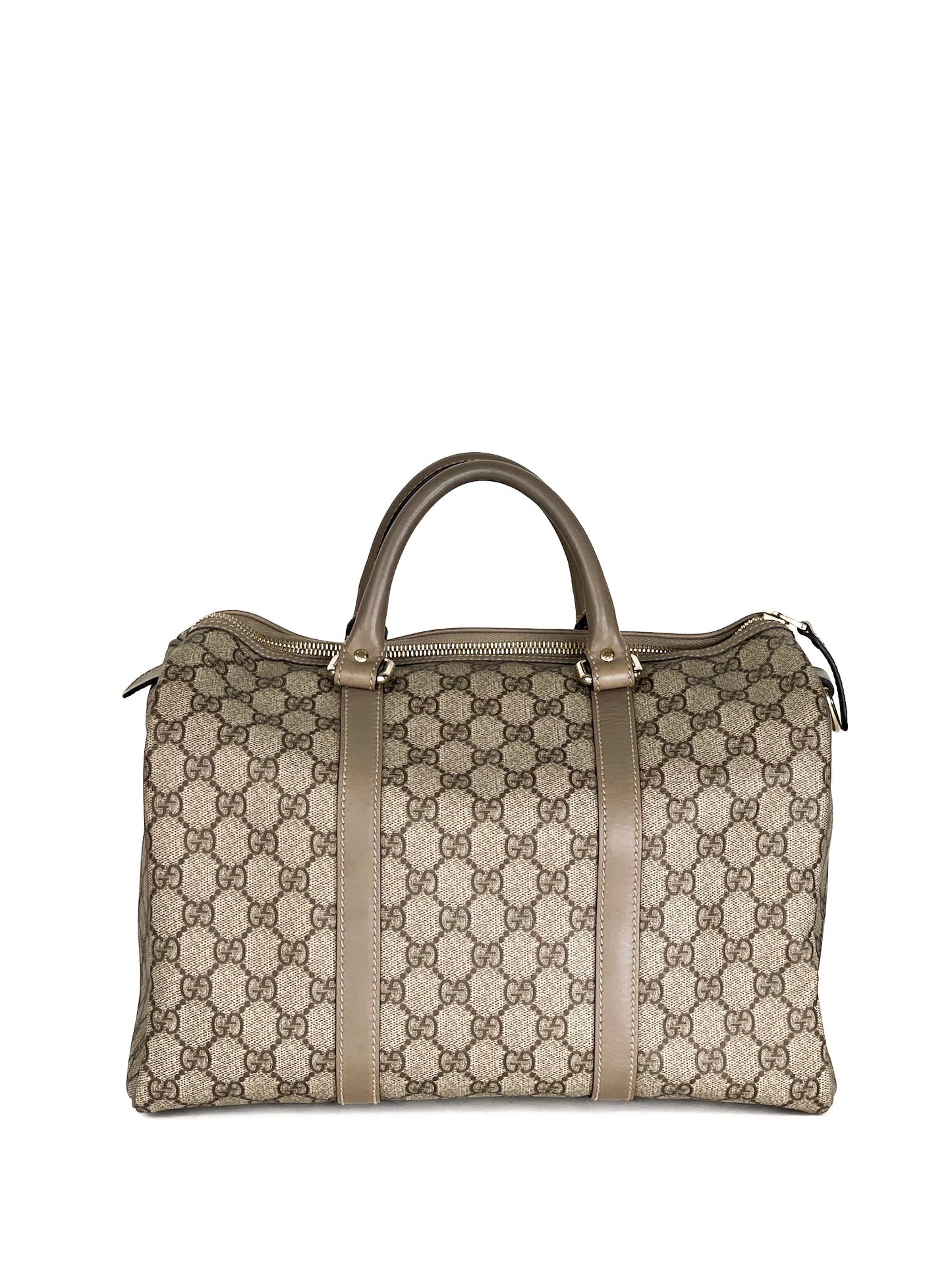 Gucci GG Supreme Coated Canvas Boston Bag