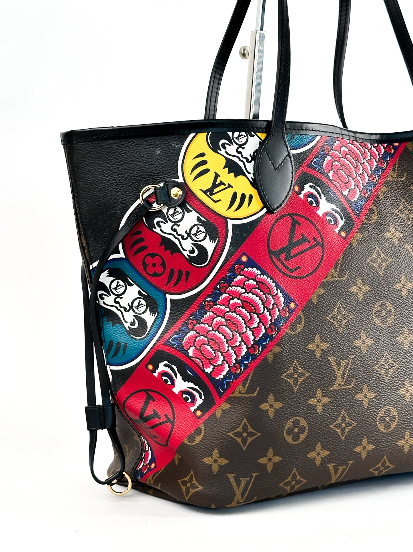 Louis Vuitton Limited Edition Kabuki Neverfull MM