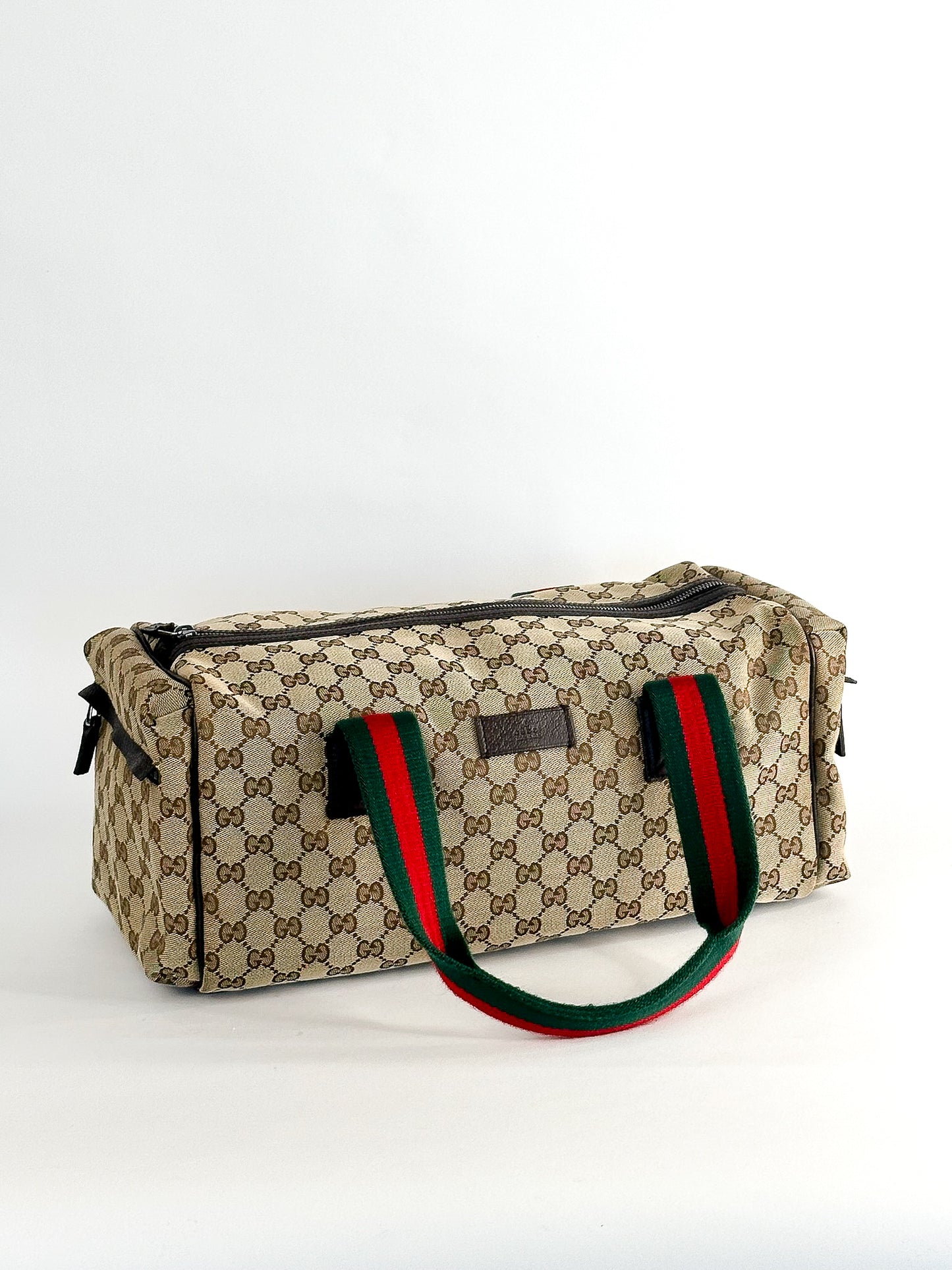 Gucci Monogram GG Duffle Bag