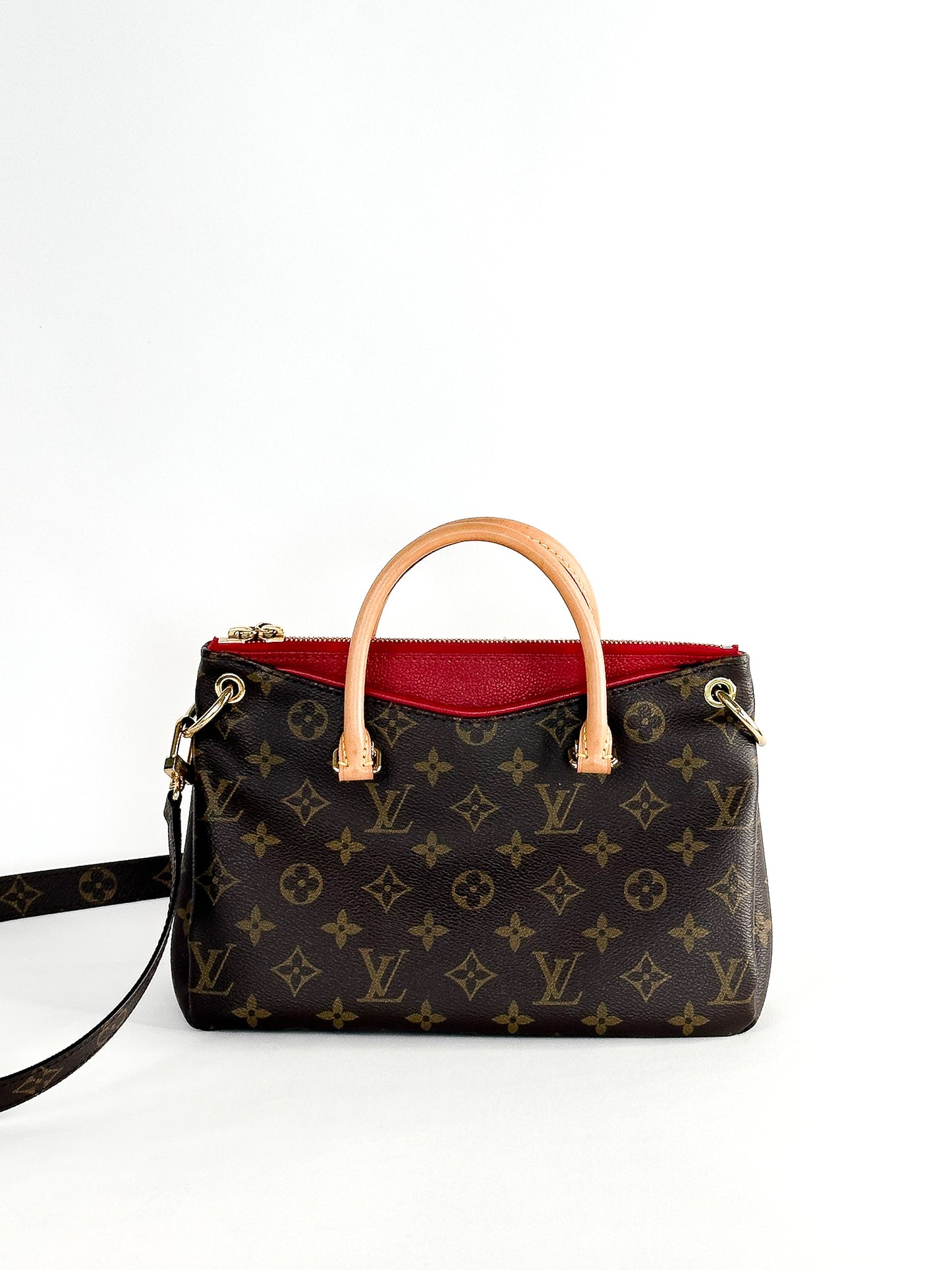 Louis Vuitton Pallas Tote Monogram Canvas BB