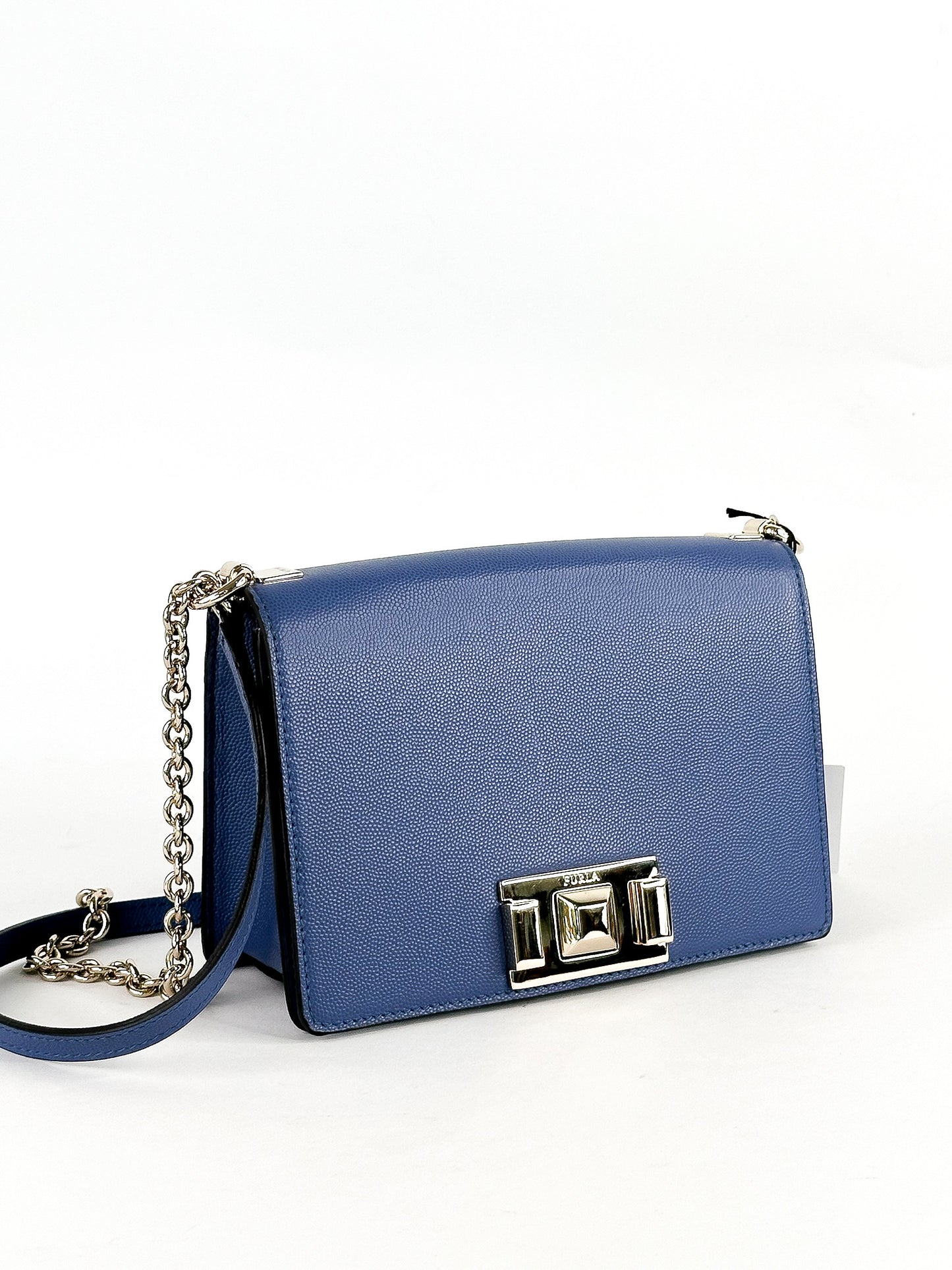 Furla Mimi Crossbody Bag in Blue