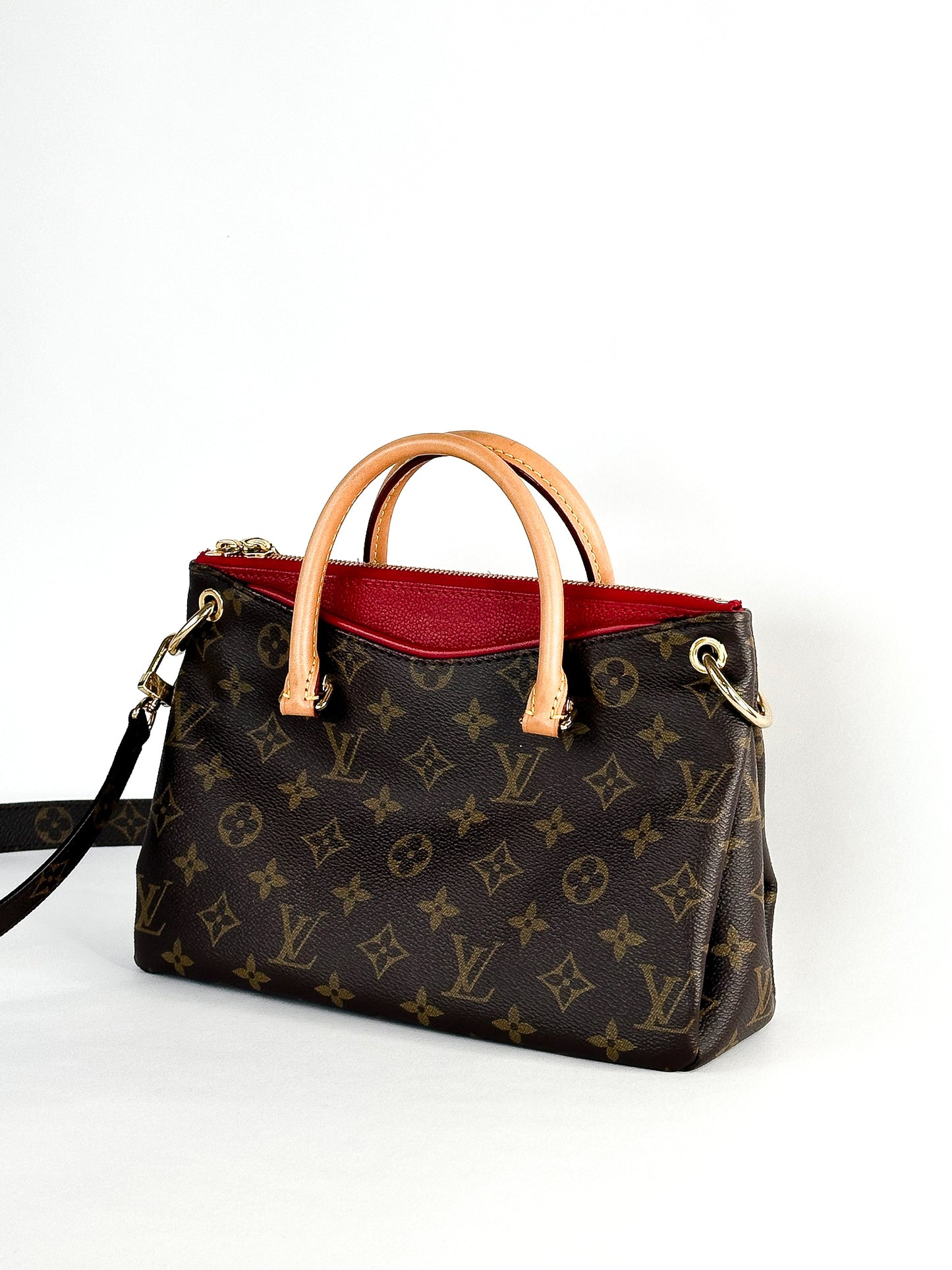 Louis Vuitton Pallas Tote Monogram Canvas BB