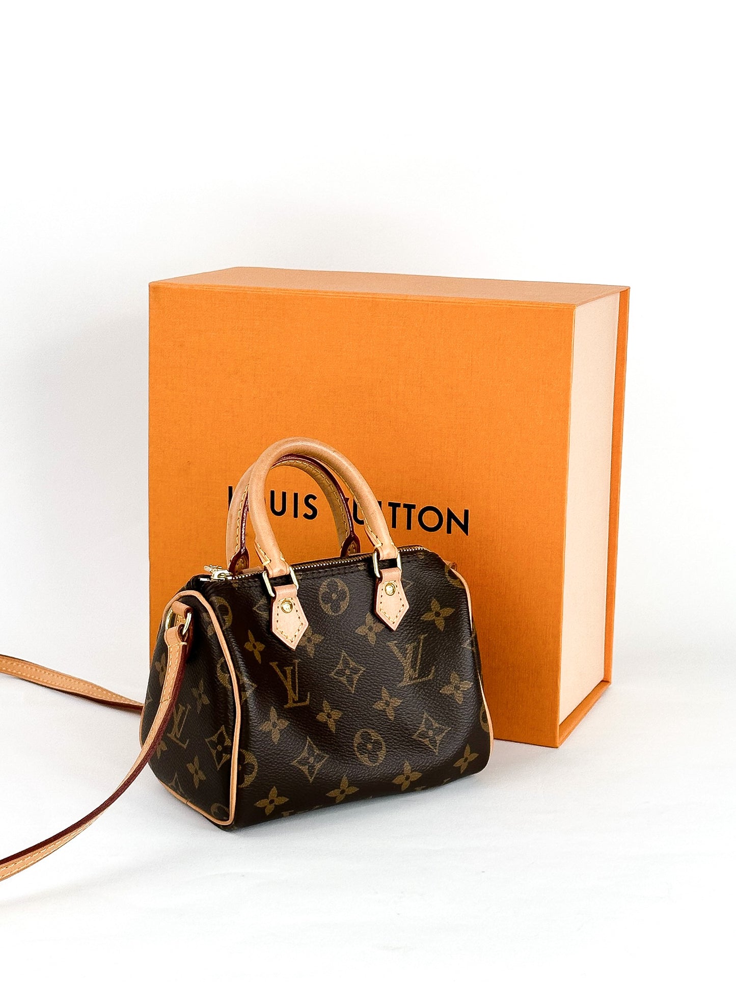 Louis Vuitton Monogram Nano Speedy