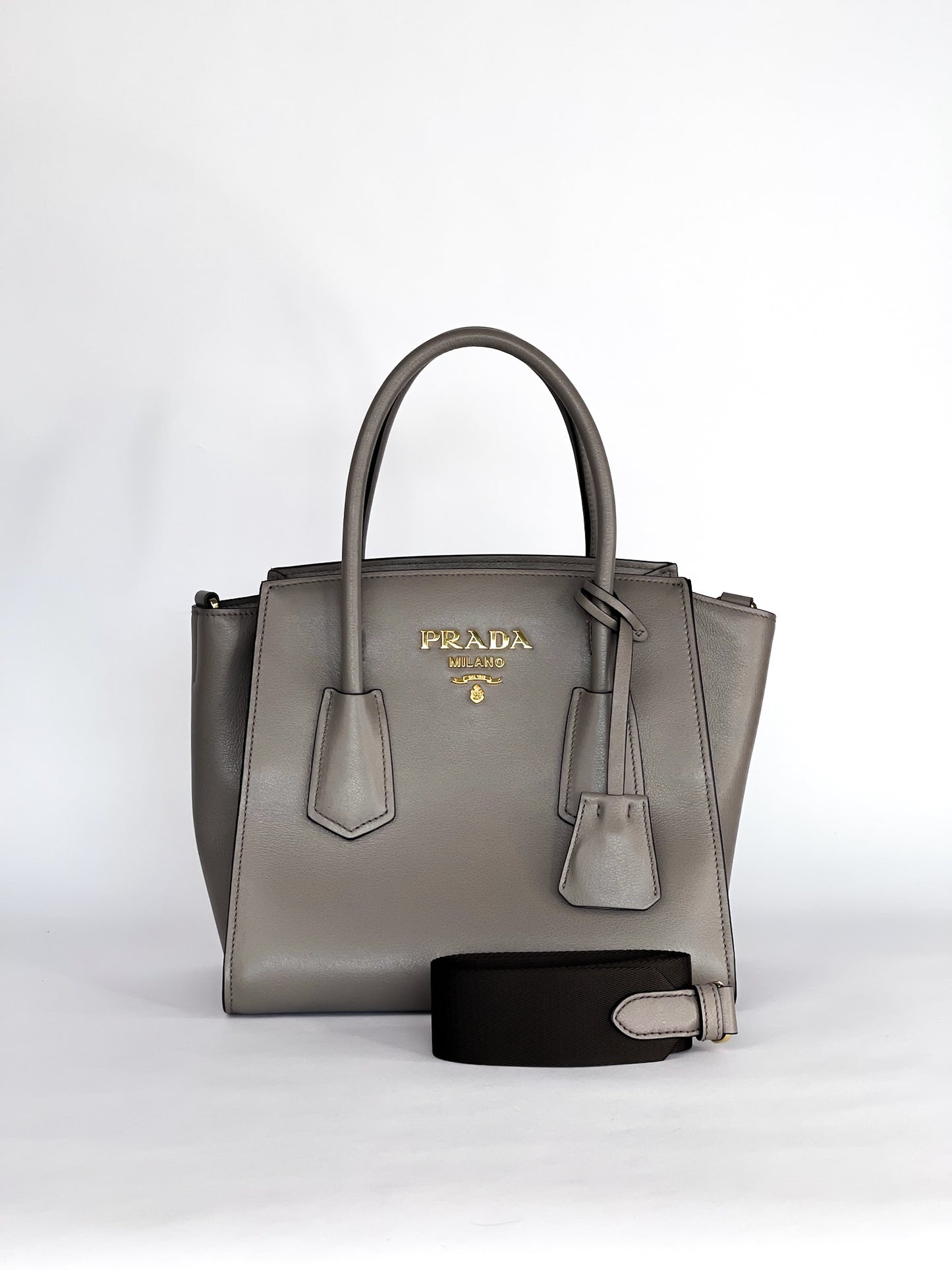 Prada Two Way Hand Bag