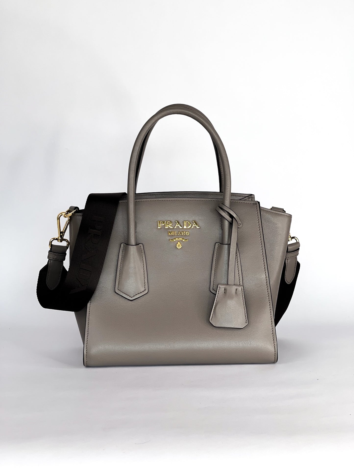 Prada Two Way Hand Bag