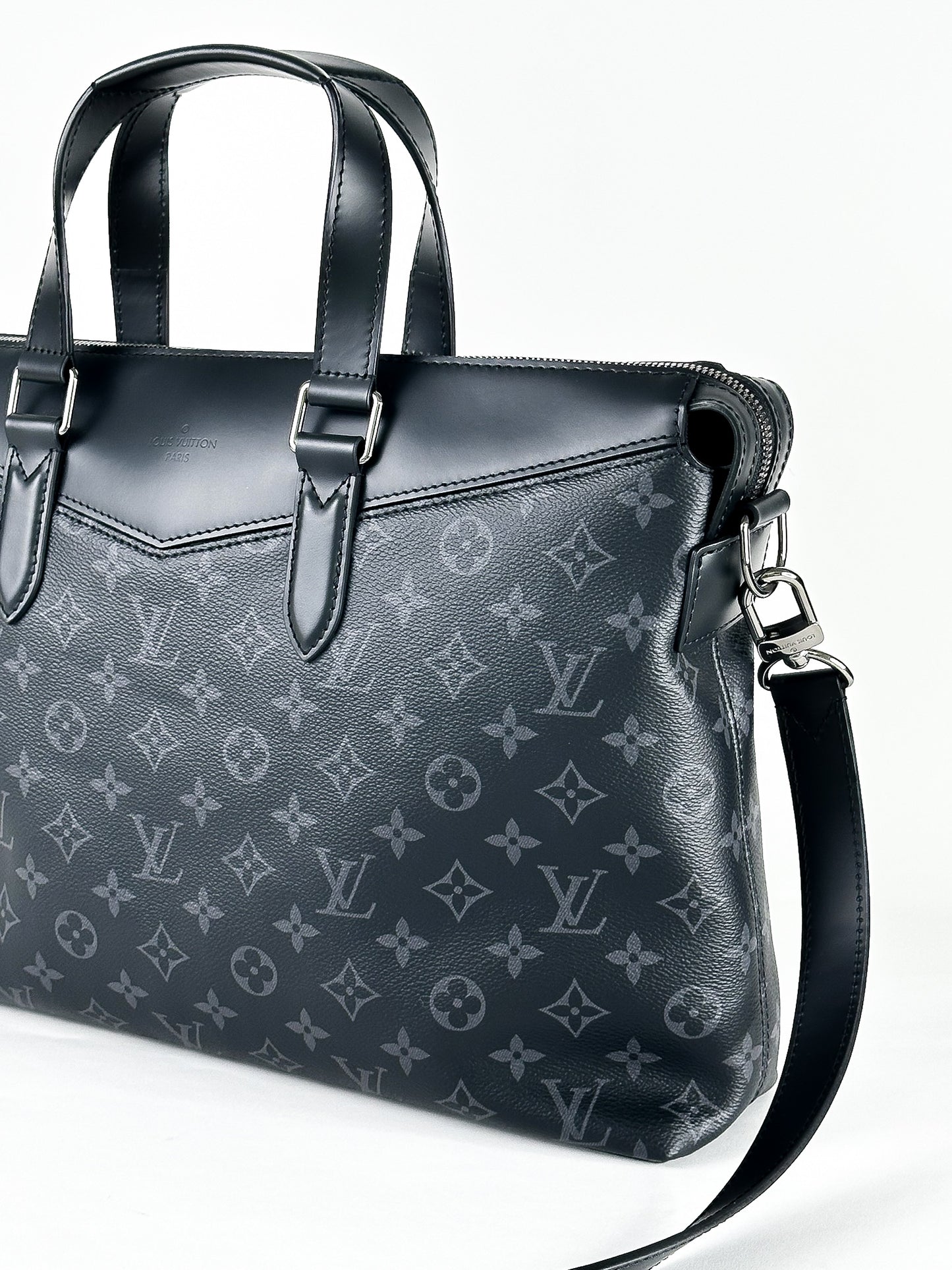 Louis Vuitton Monogram Eclipse Explorer Briefcase