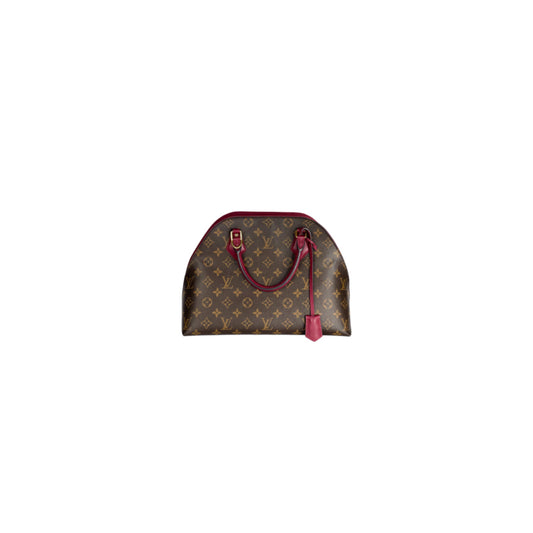 Louis Vuitton Burgundy Monogram Canvas Alma B'N'B Bag