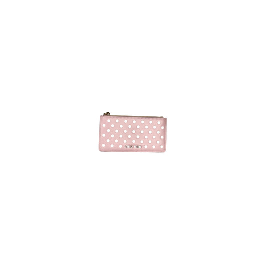 Miu Miu Long Card Case