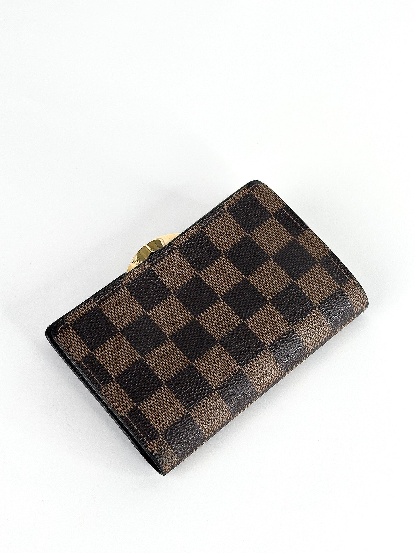 Louis Vuitton Damier French Purse Wallet