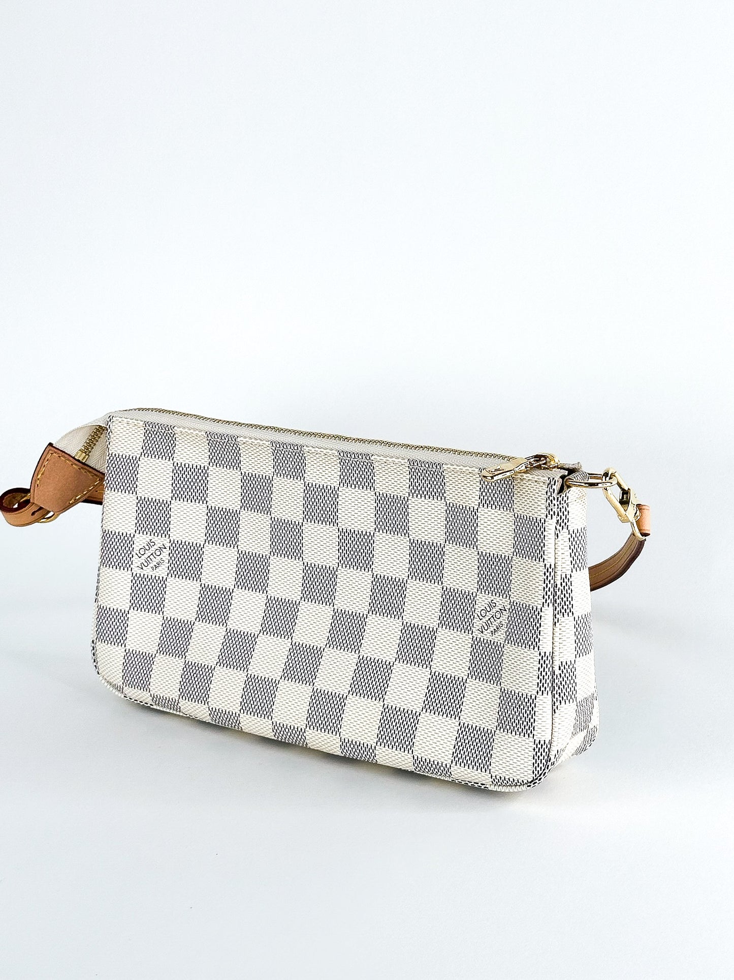 Louis Vuitton Damier Azur Pochette Accessories