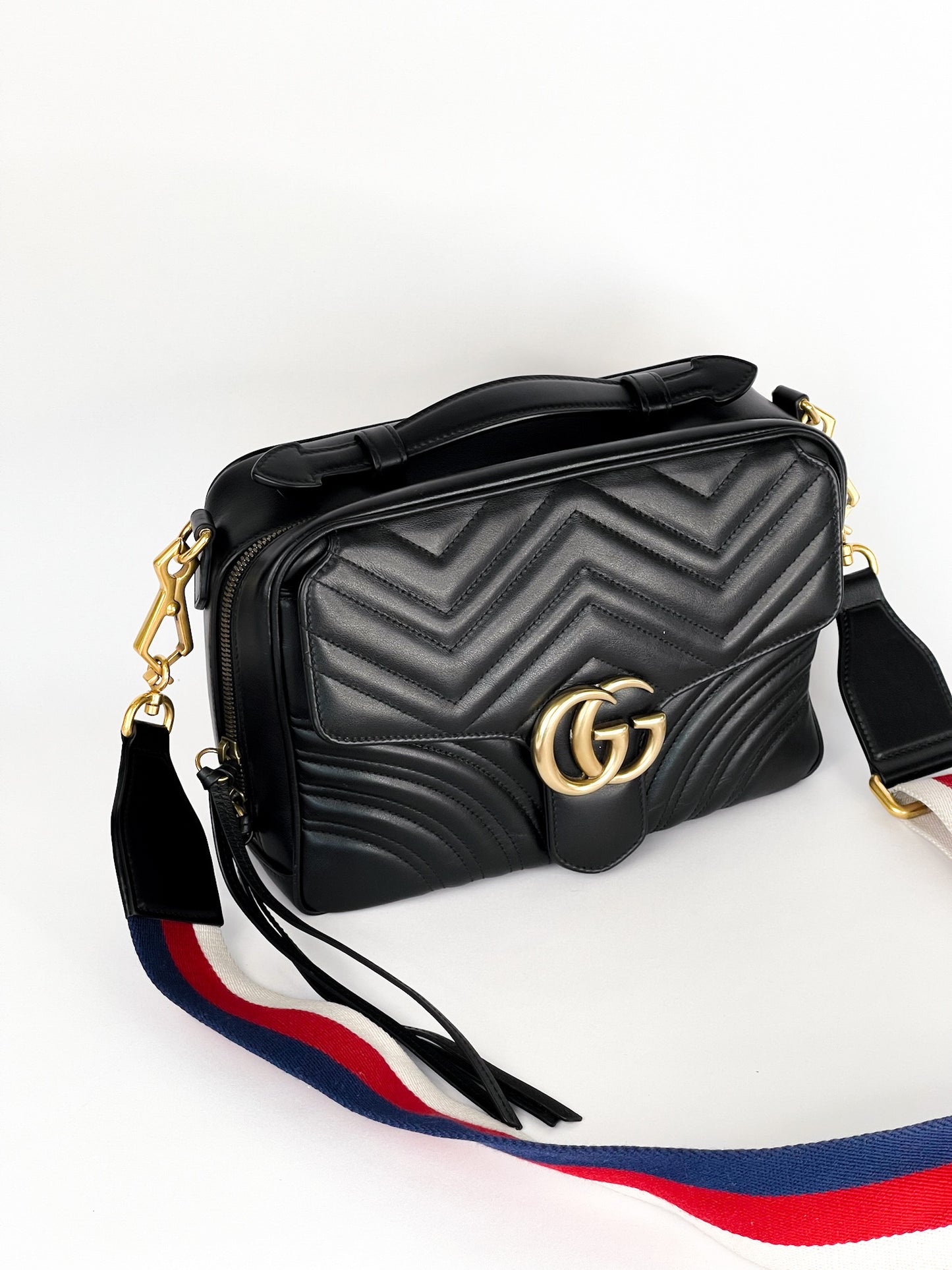 Gucci Marmont Top Handle Bag