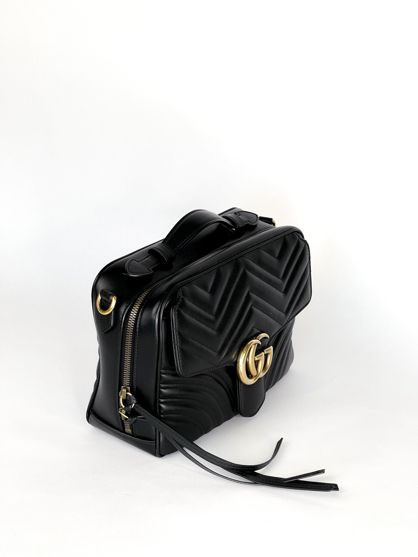 Gucci Marmont Top Handle Bag