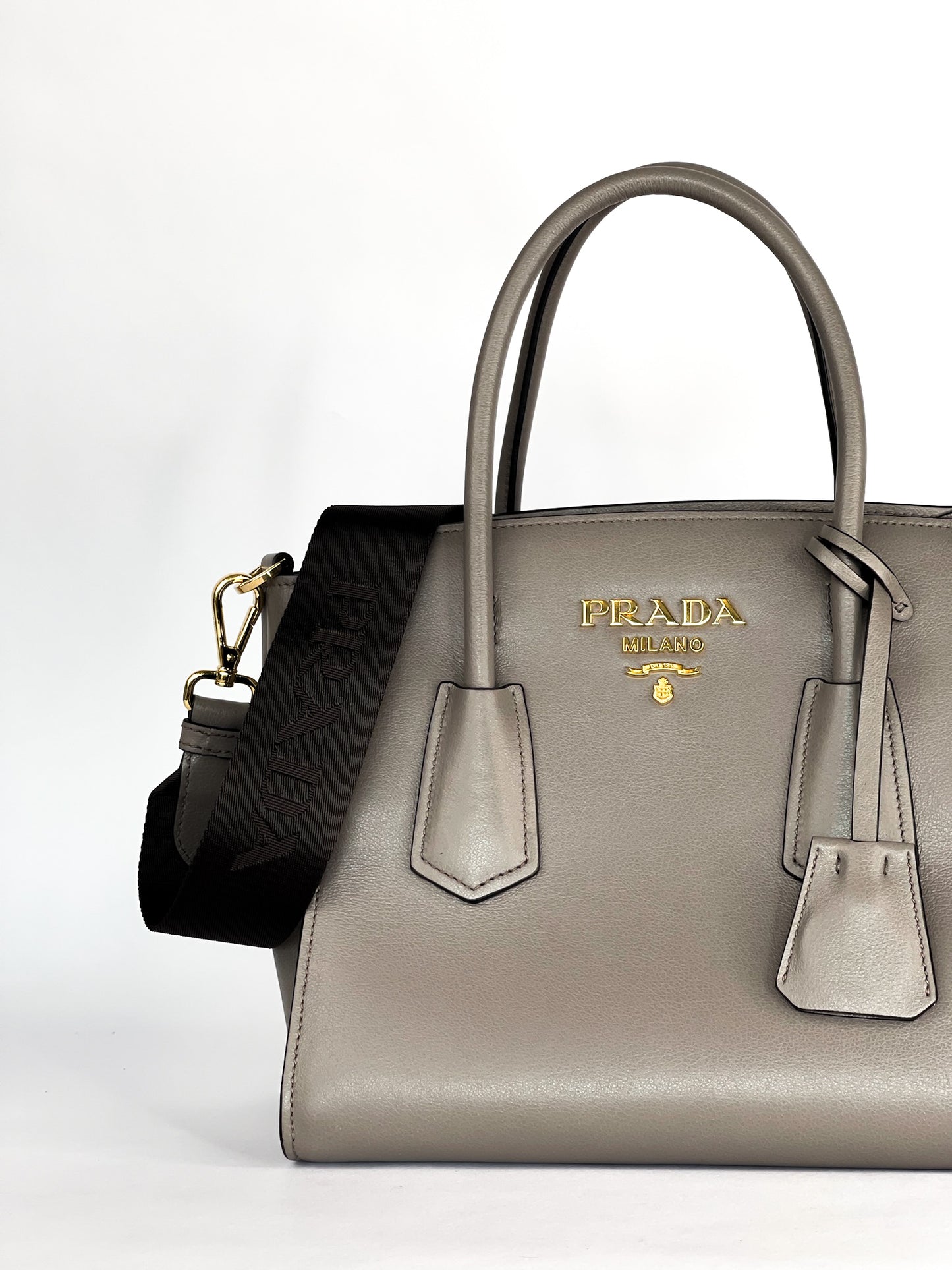 Prada Two Way Hand Bag