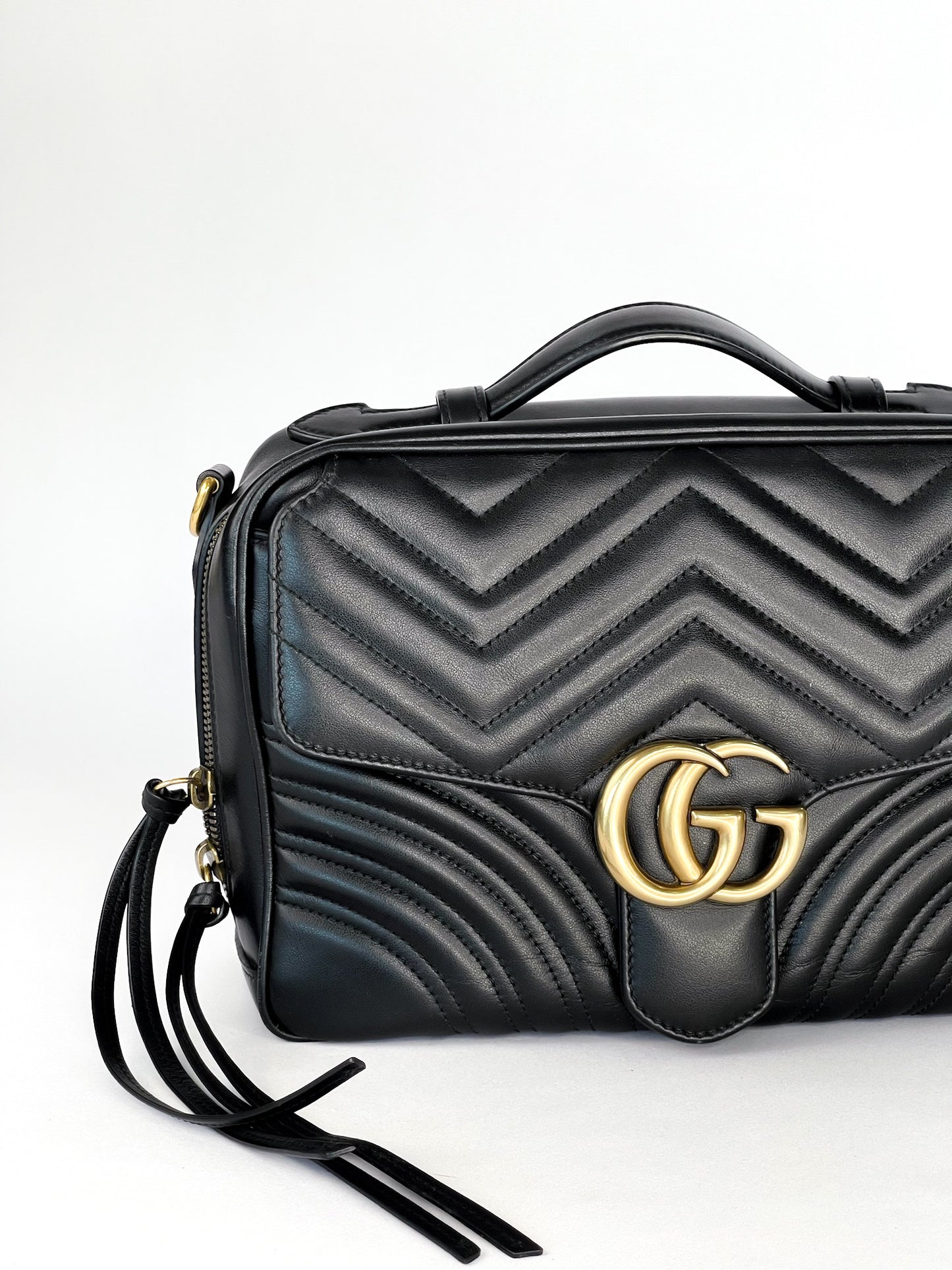 Gucci Marmont Top Handle Bag