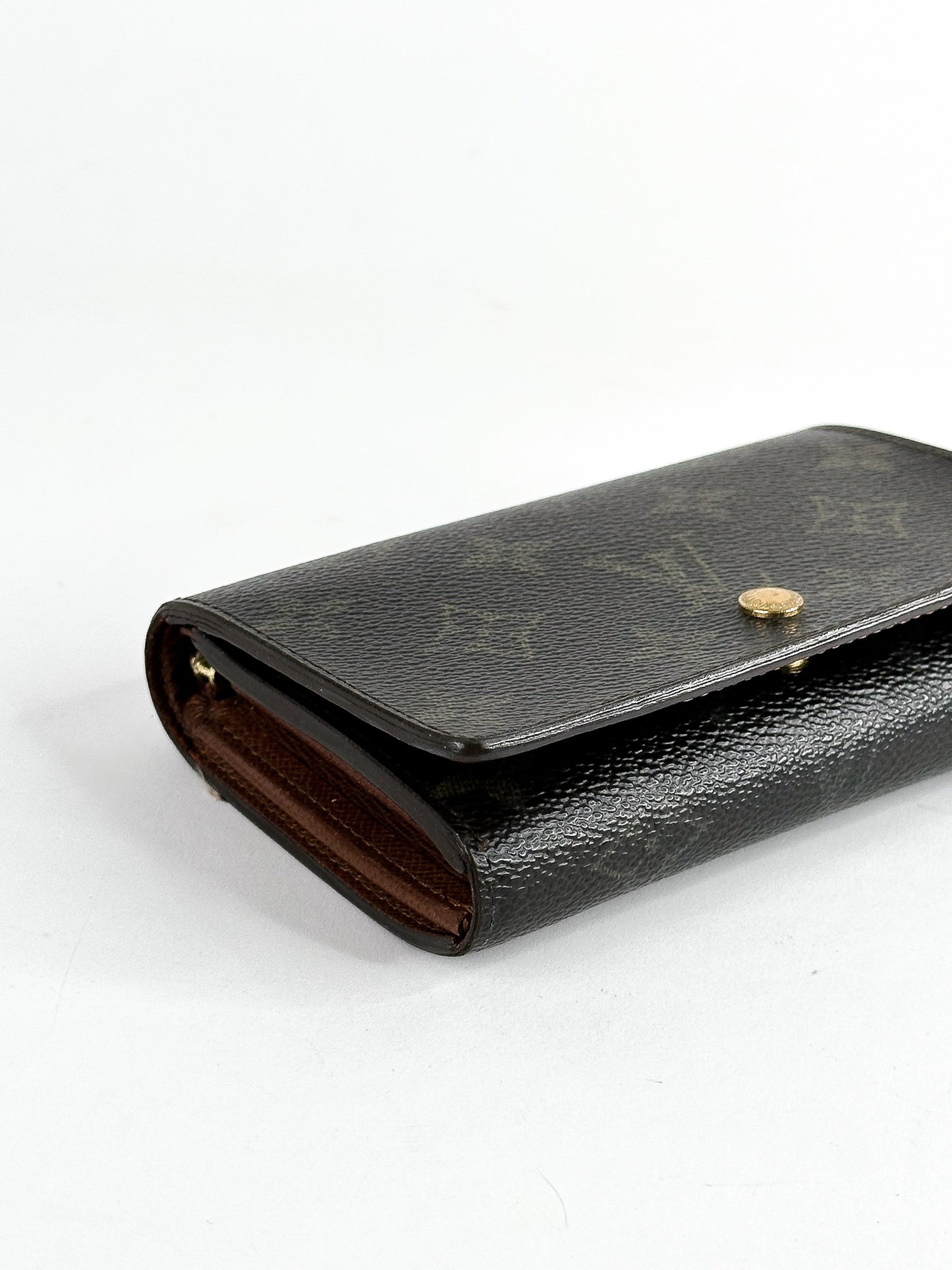 Louis Vuitton Monogram Porte Monnaie Tresor Wallet