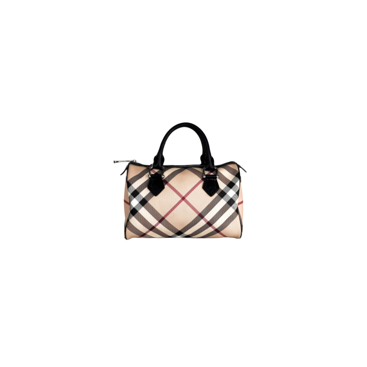 Burberry Nova Check Boston Bag