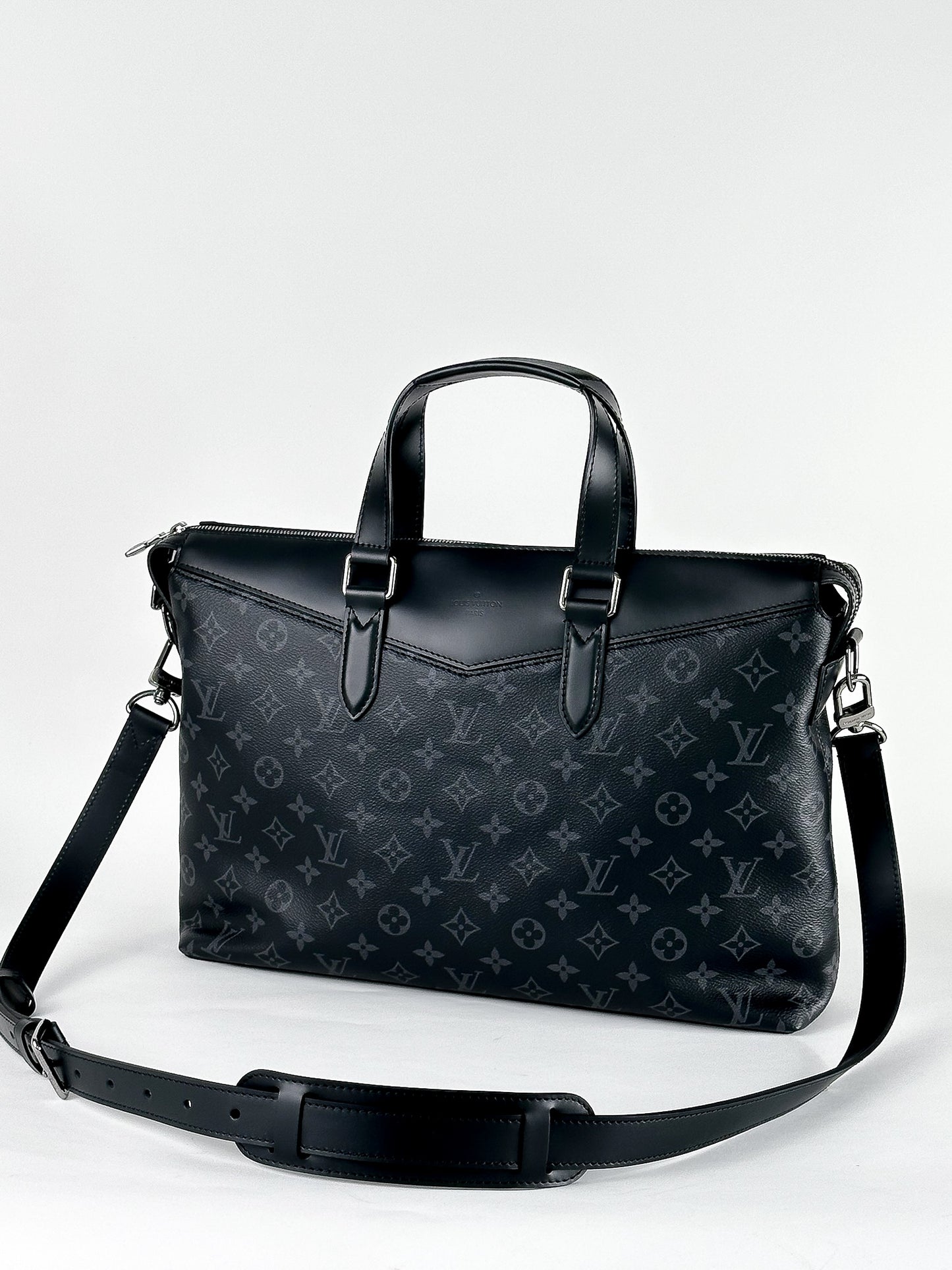 Louis Vuitton Monogram Eclipse Explorer Briefcase